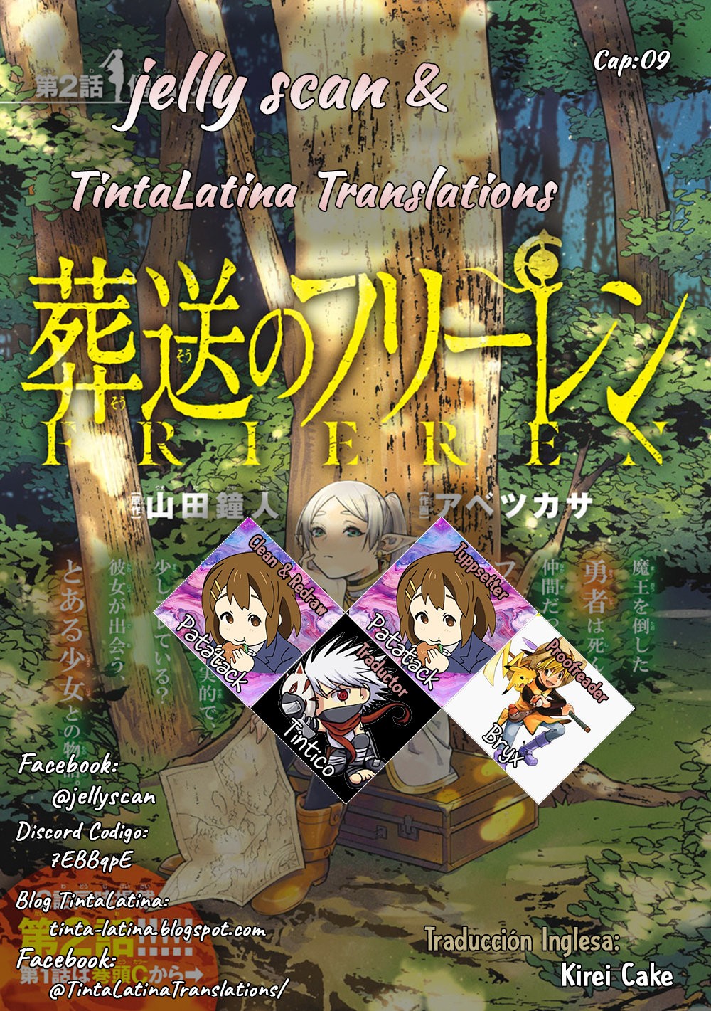 Read Sousou no Frieren Español Manga Online