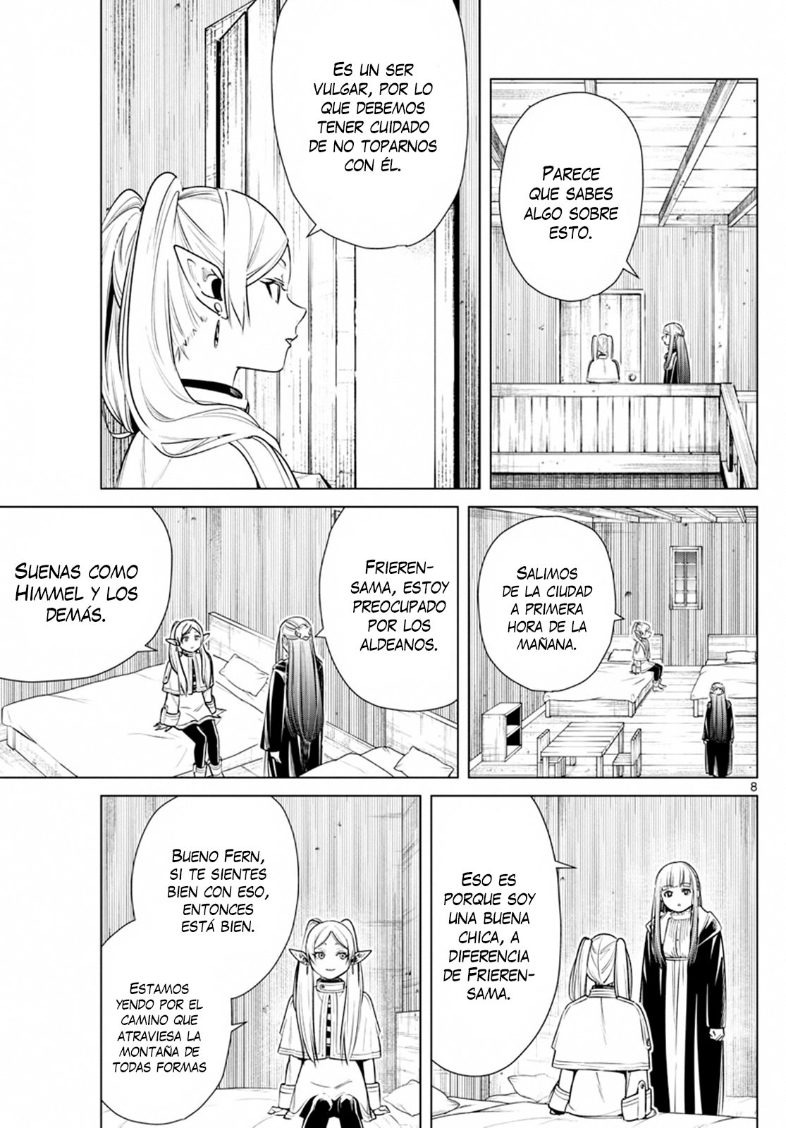 Read Sousou no Frieren Español Manga Online