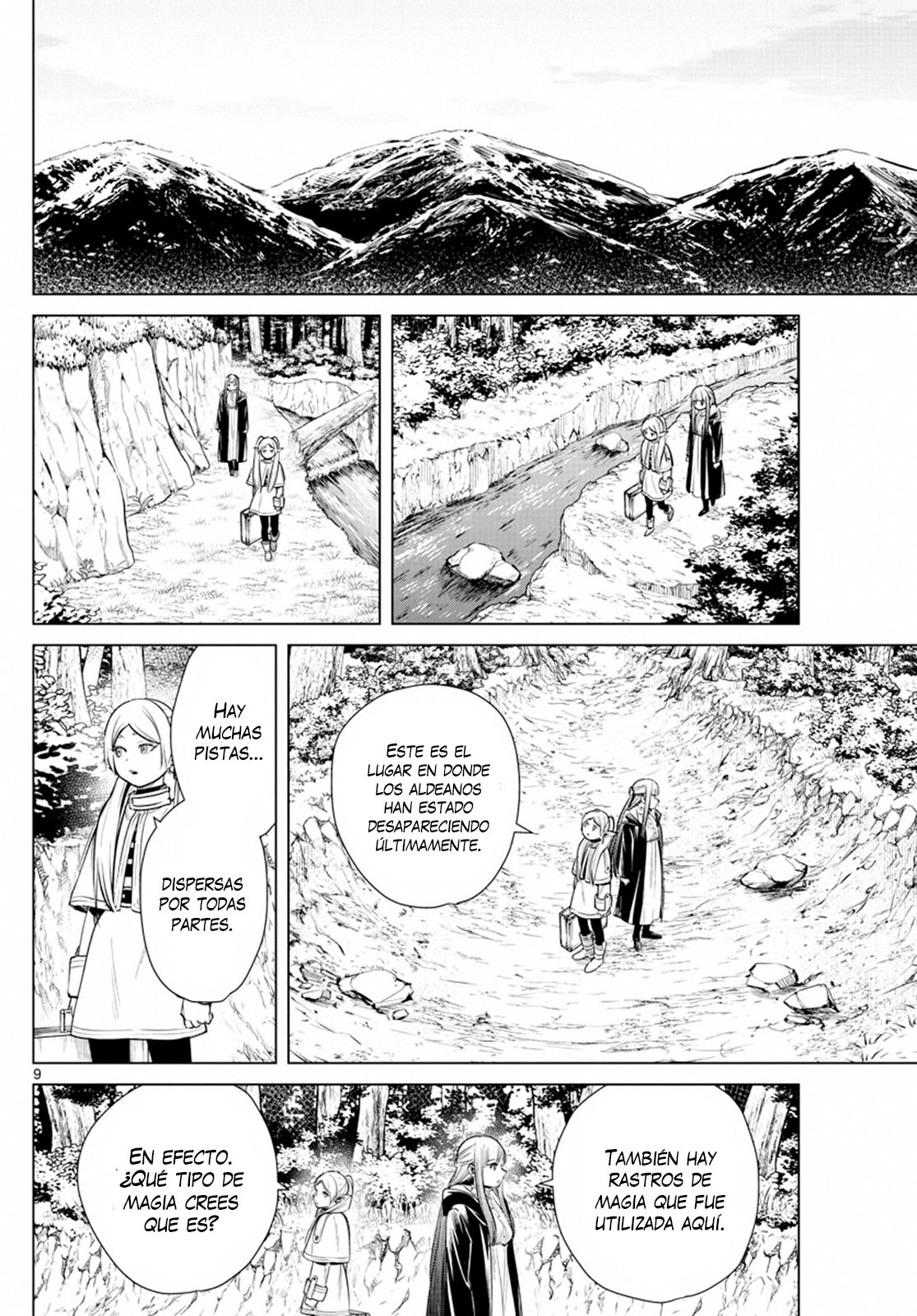Read Sousou no Frieren Español Manga Online