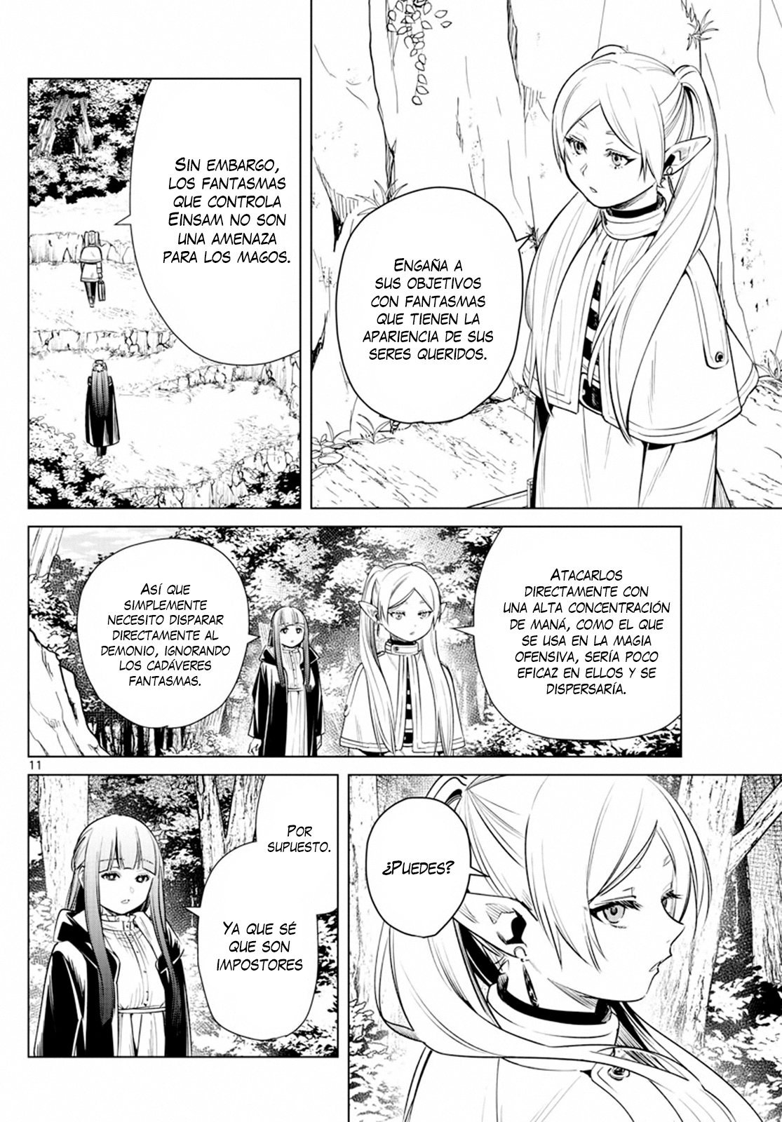 Read Sousou no Frieren Español Manga Online