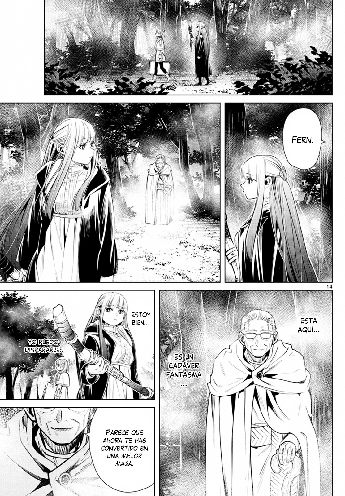 Read Sousou no Frieren Español Manga Online