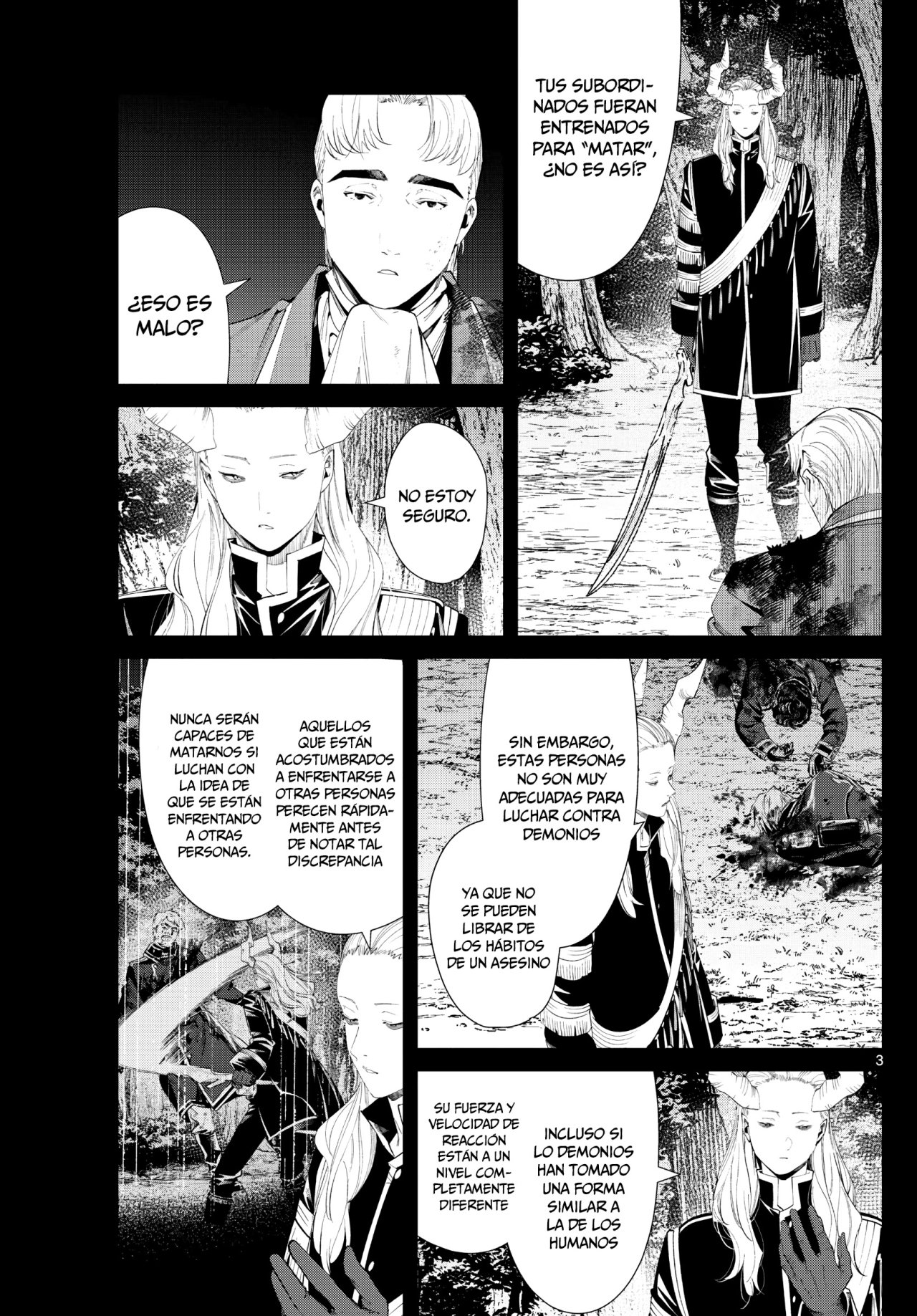 Read Sousou no Frieren Español Manga Online