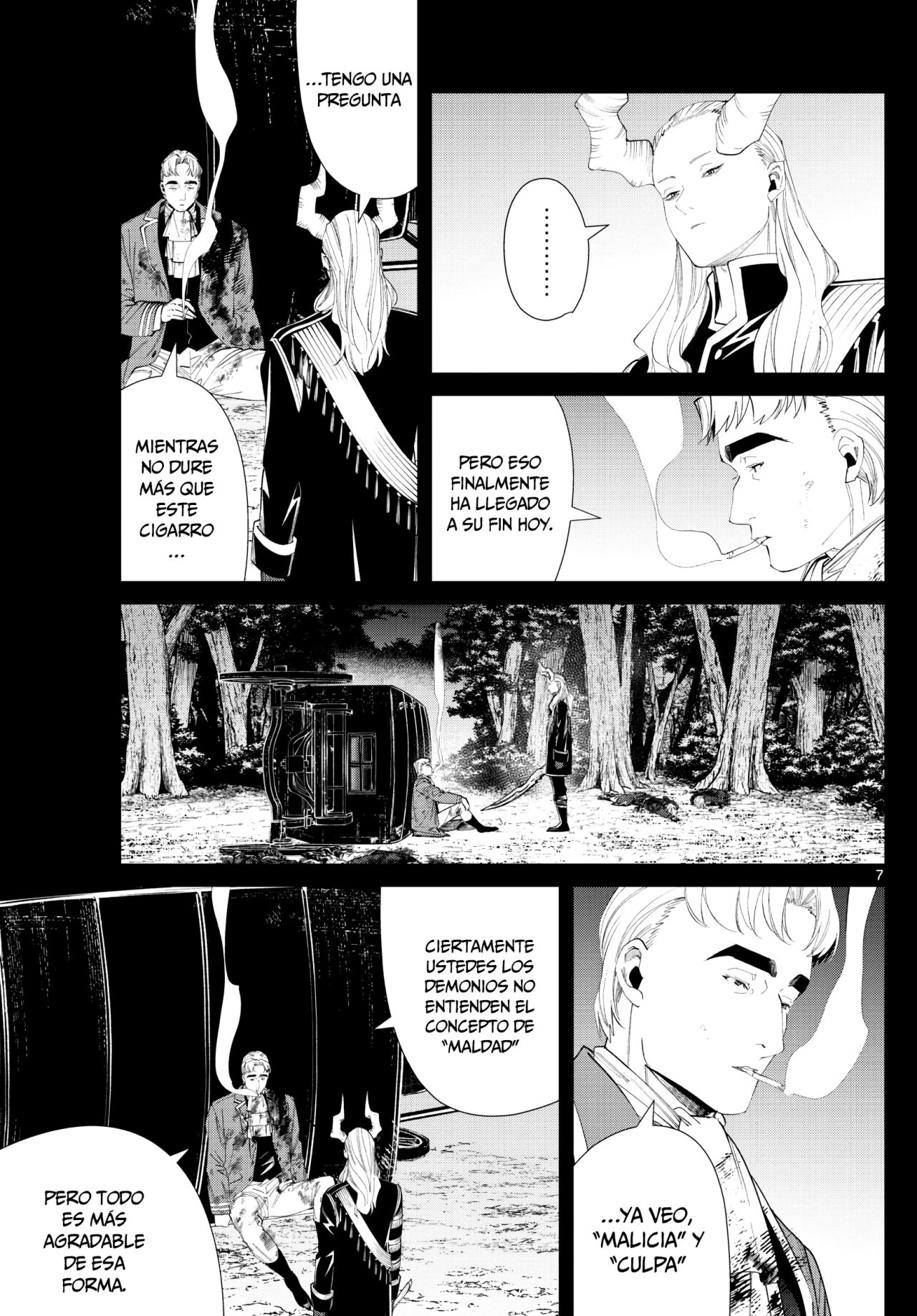 Read Sousou no Frieren Español Manga Online