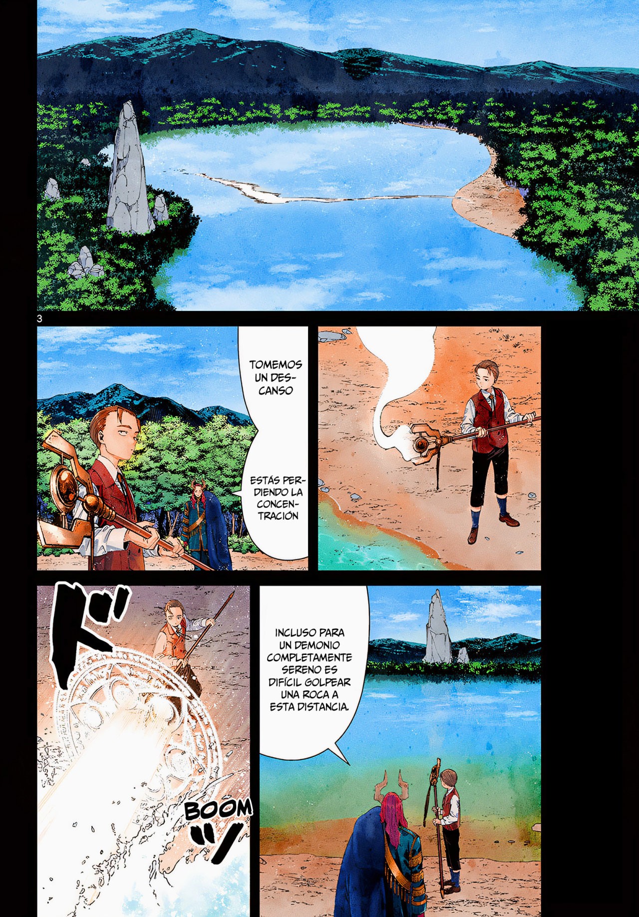 Read Sousou no Frieren Español Manga Online