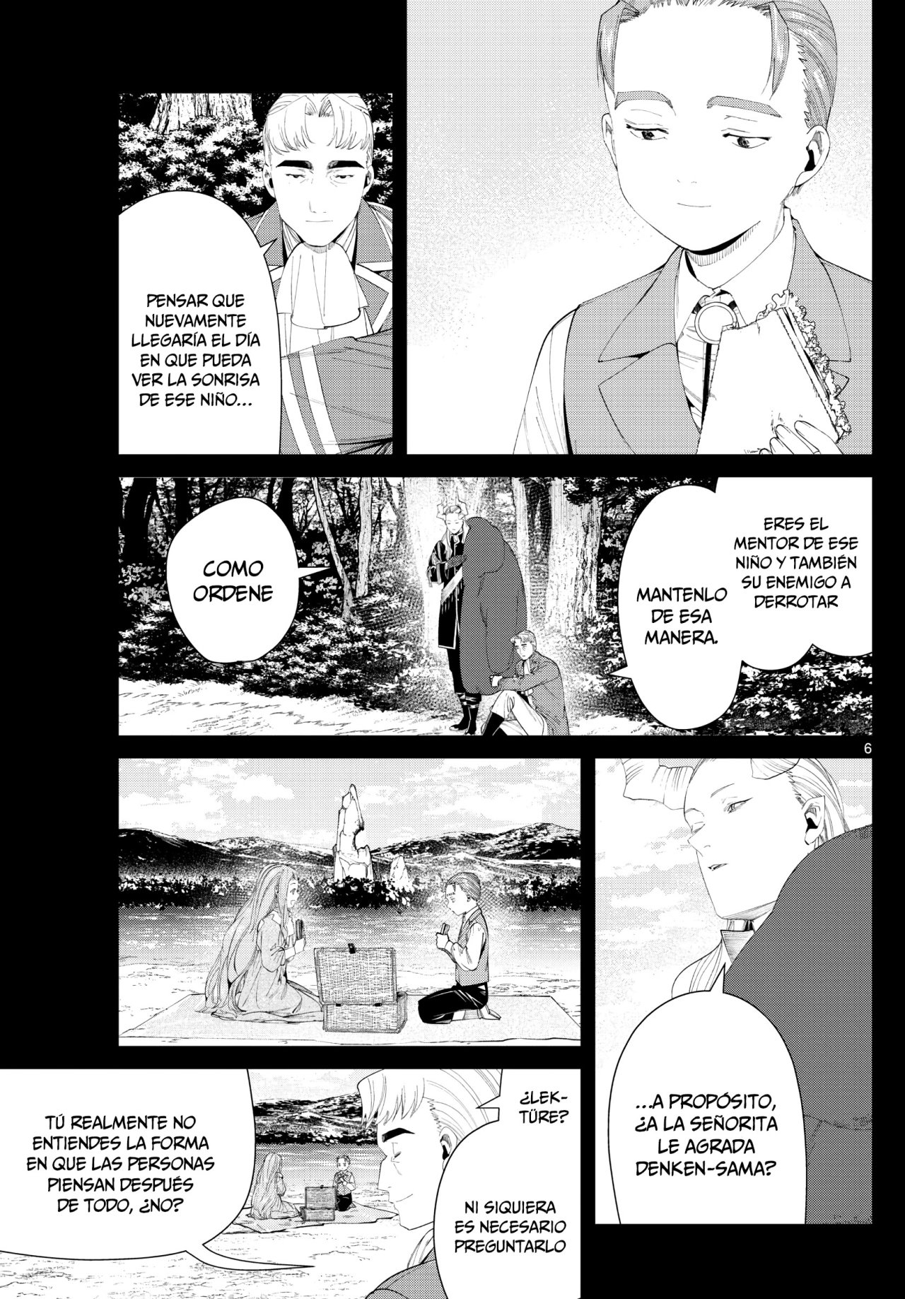 Read Sousou no Frieren Español Manga Online