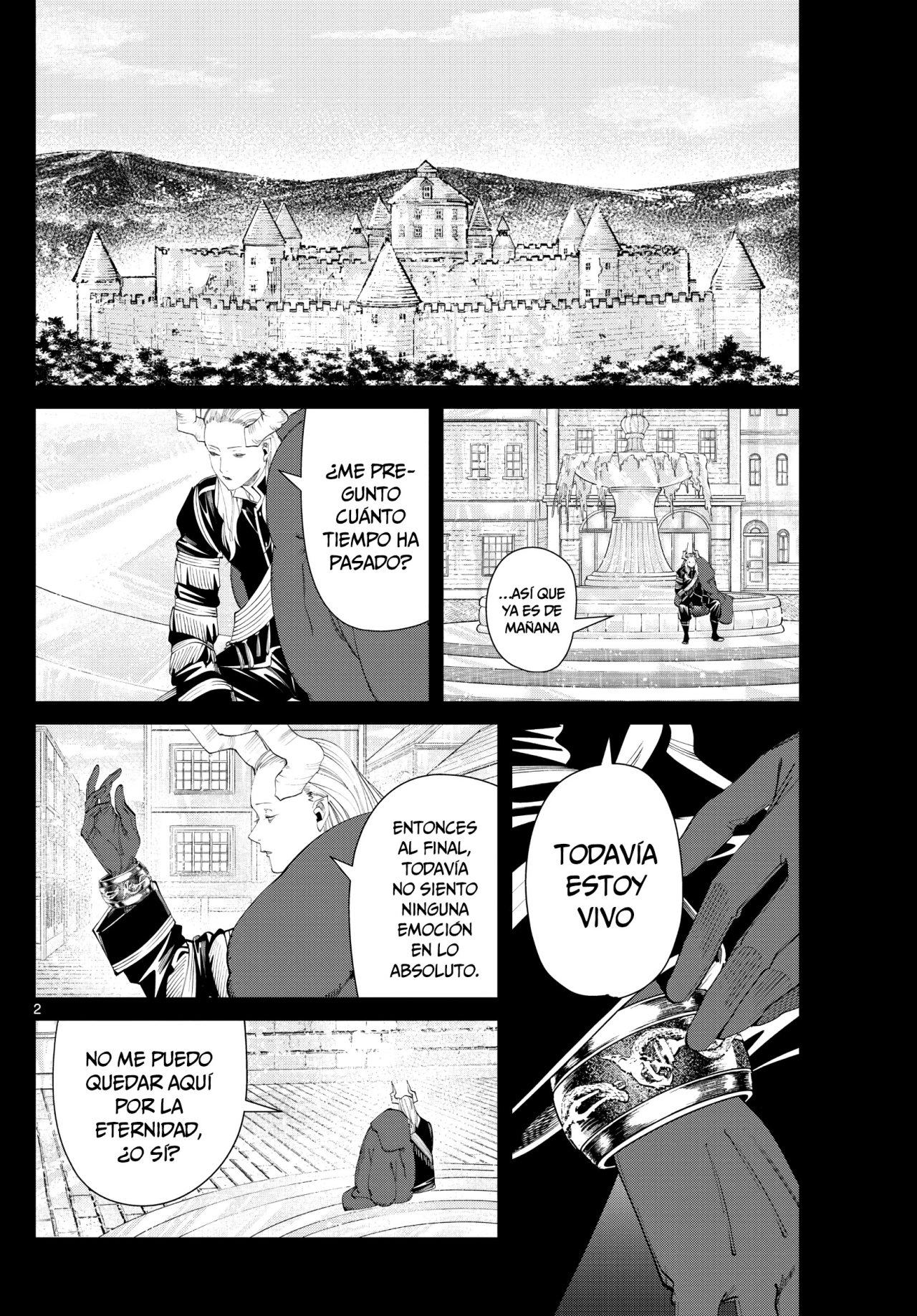 Read Sousou no Frieren Español Manga Online