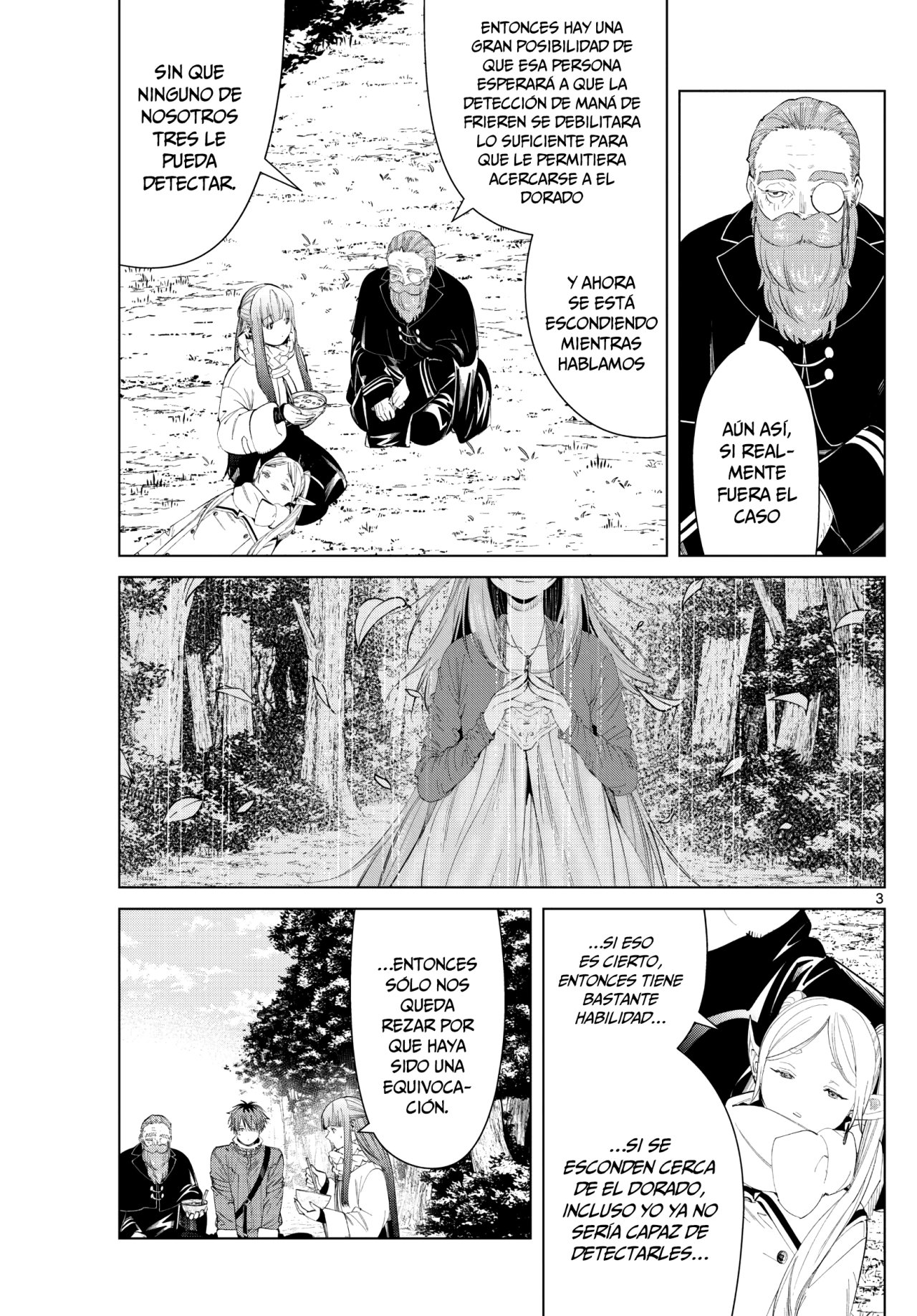 Read Sousou no Frieren Español Manga Online