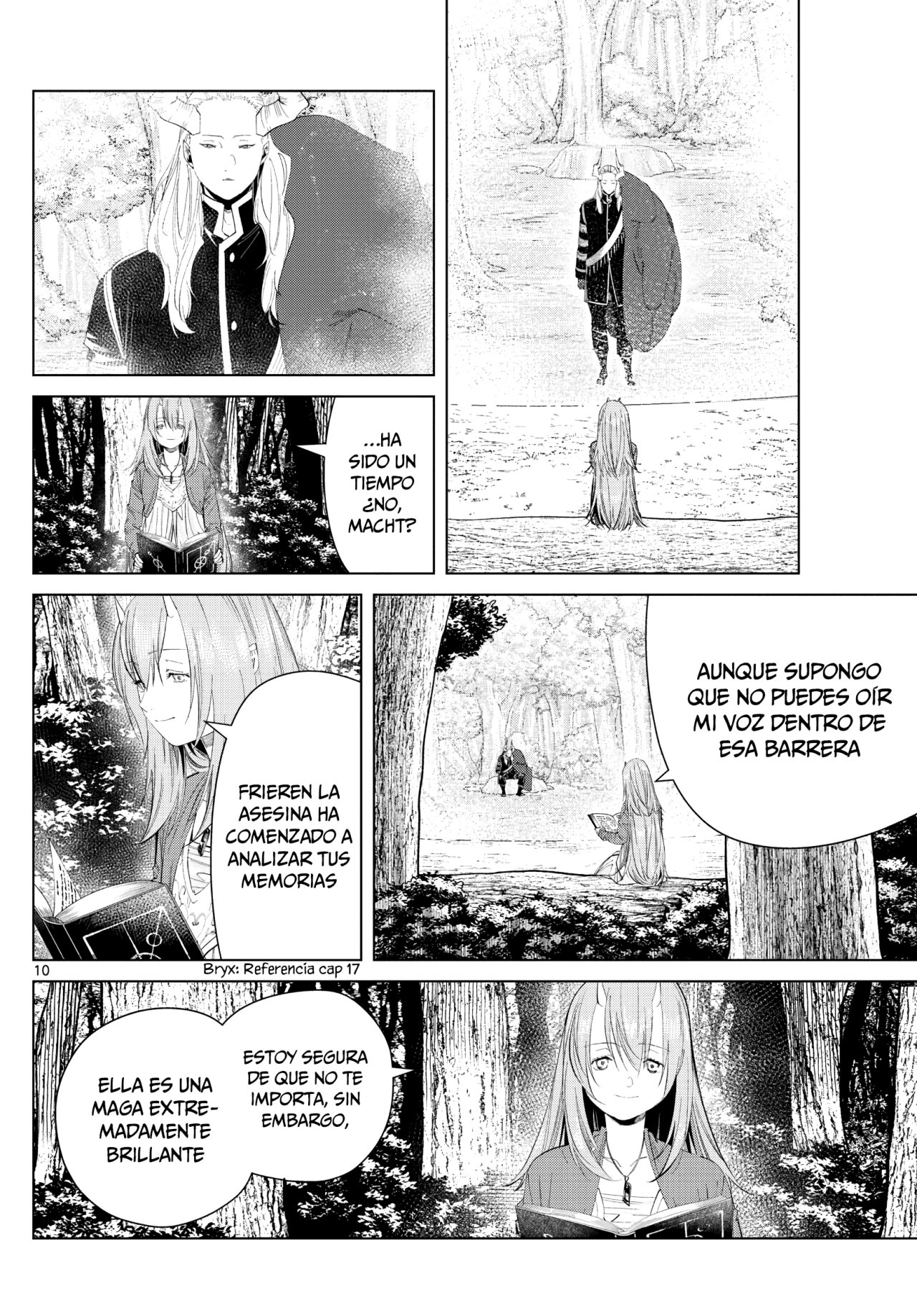 Read Sousou no Frieren Español Manga Online