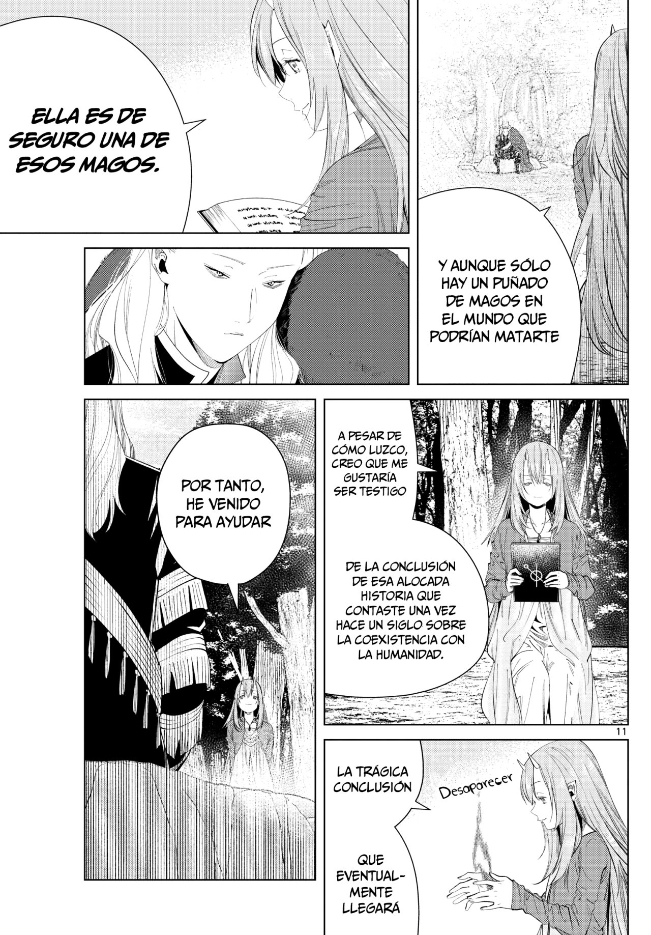 Read Sousou no Frieren Español Manga Online