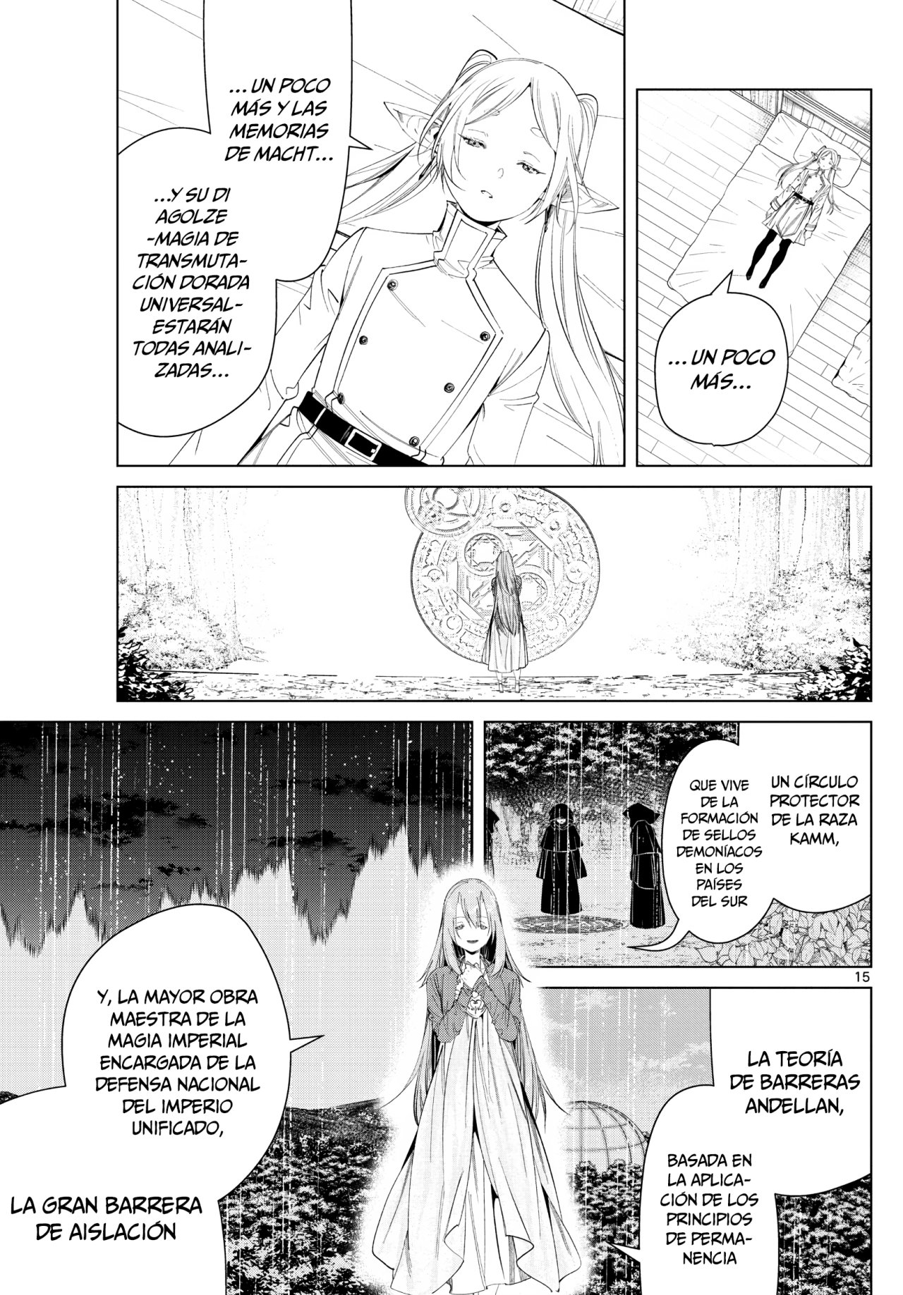 Read Sousou no Frieren Español Manga Online