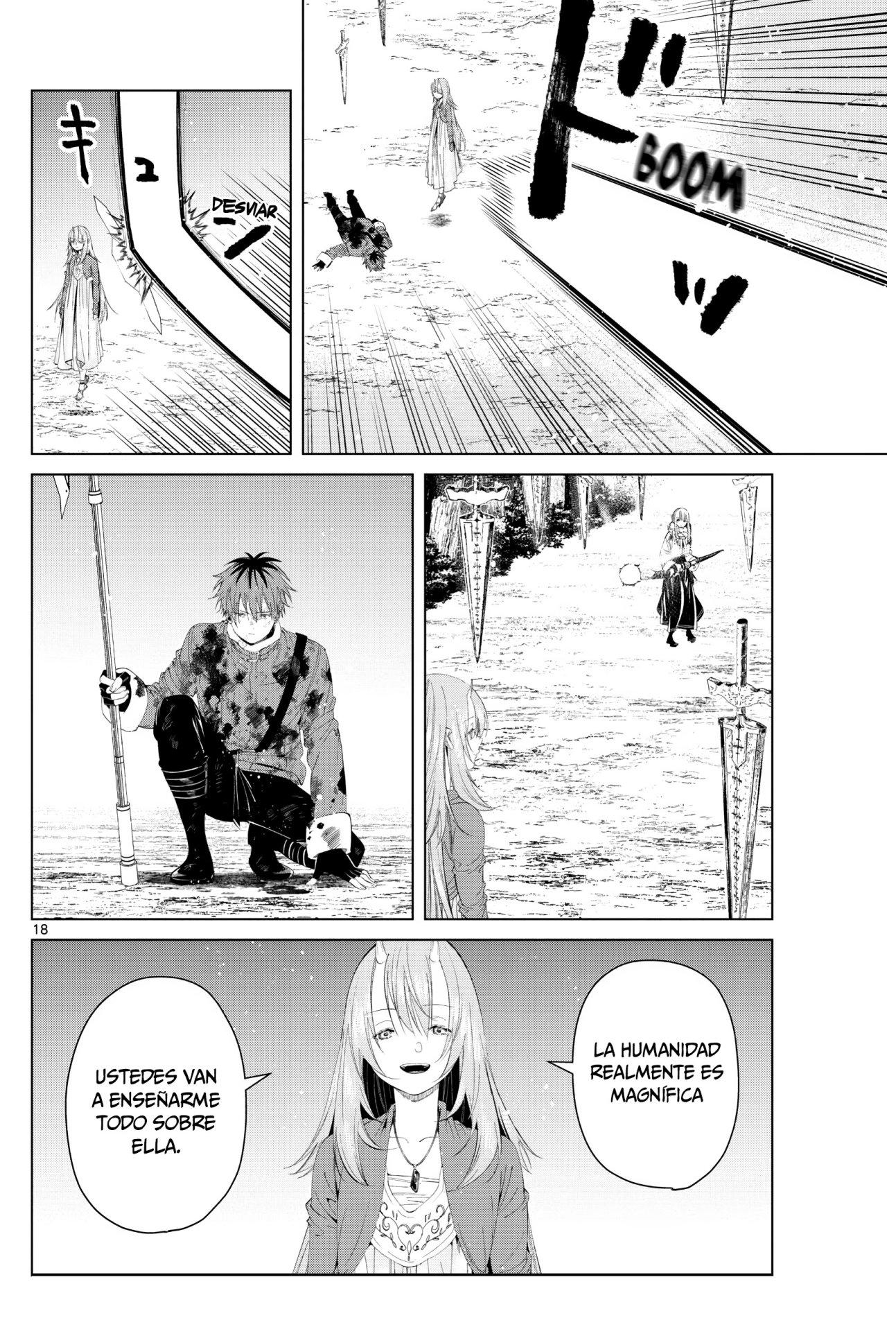 Read Sousou no Frieren Español Manga Online