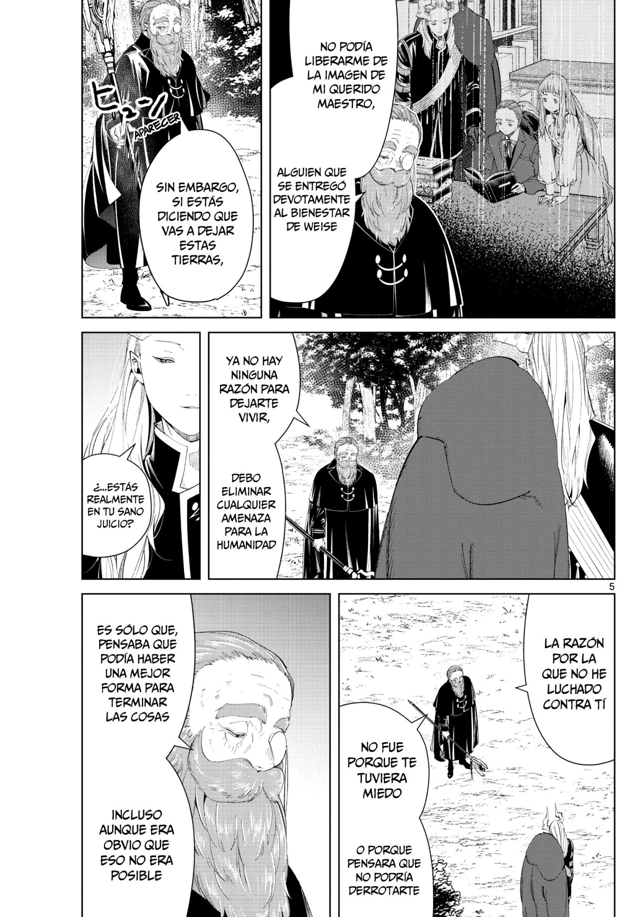 Read Sousou no Frieren Español Manga Online