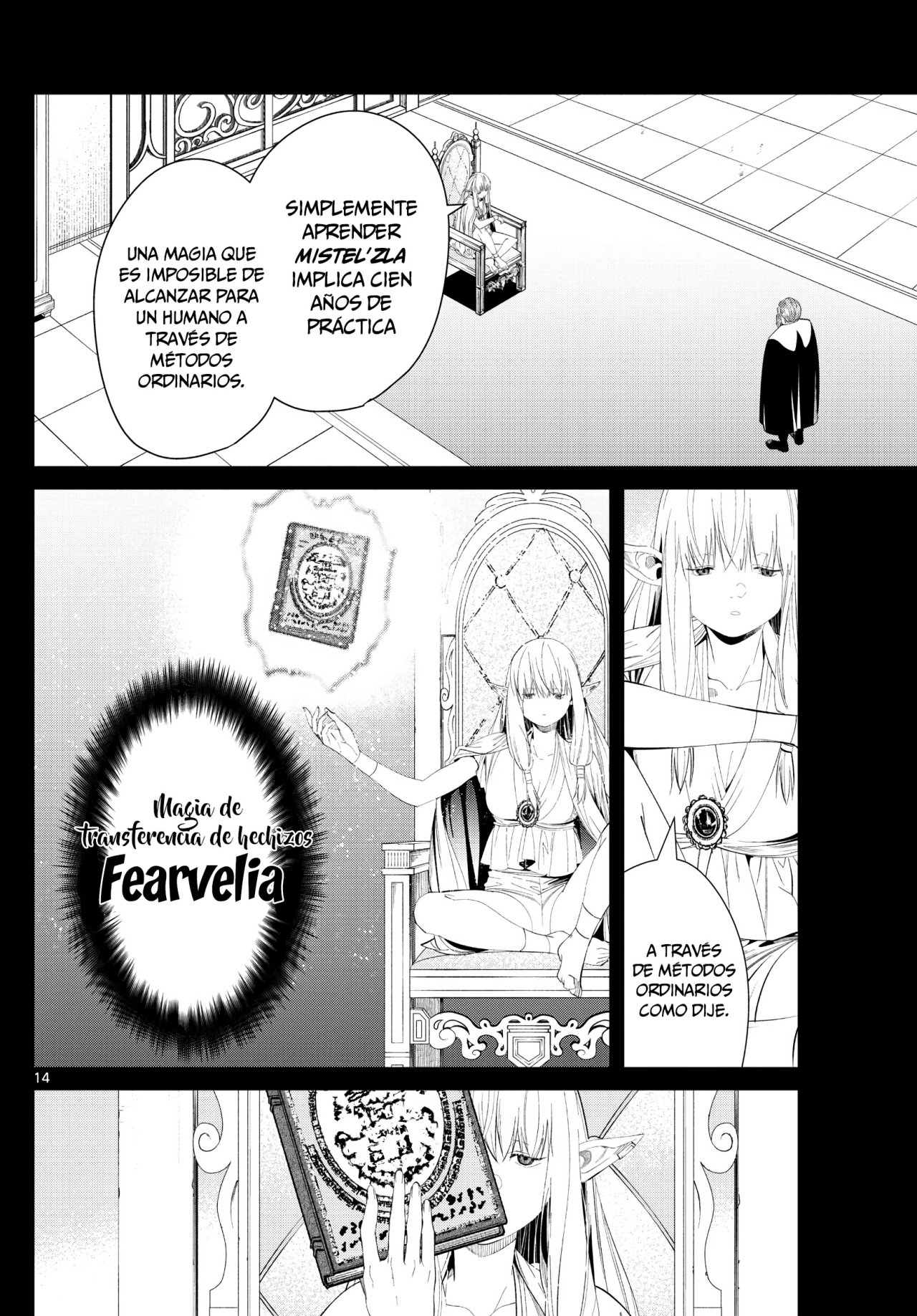 Read Sousou no Frieren Español Manga Online
