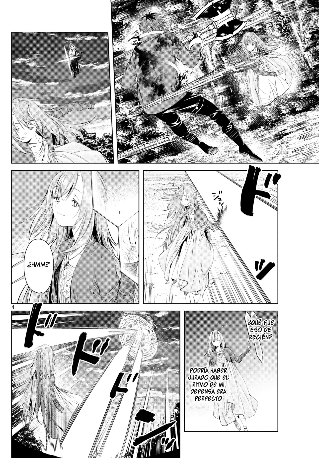 Read Sousou no Frieren Español Manga Online