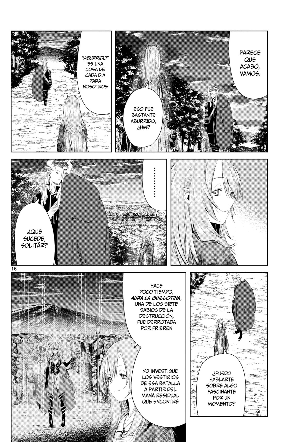 Read Sousou no Frieren Español Manga Online