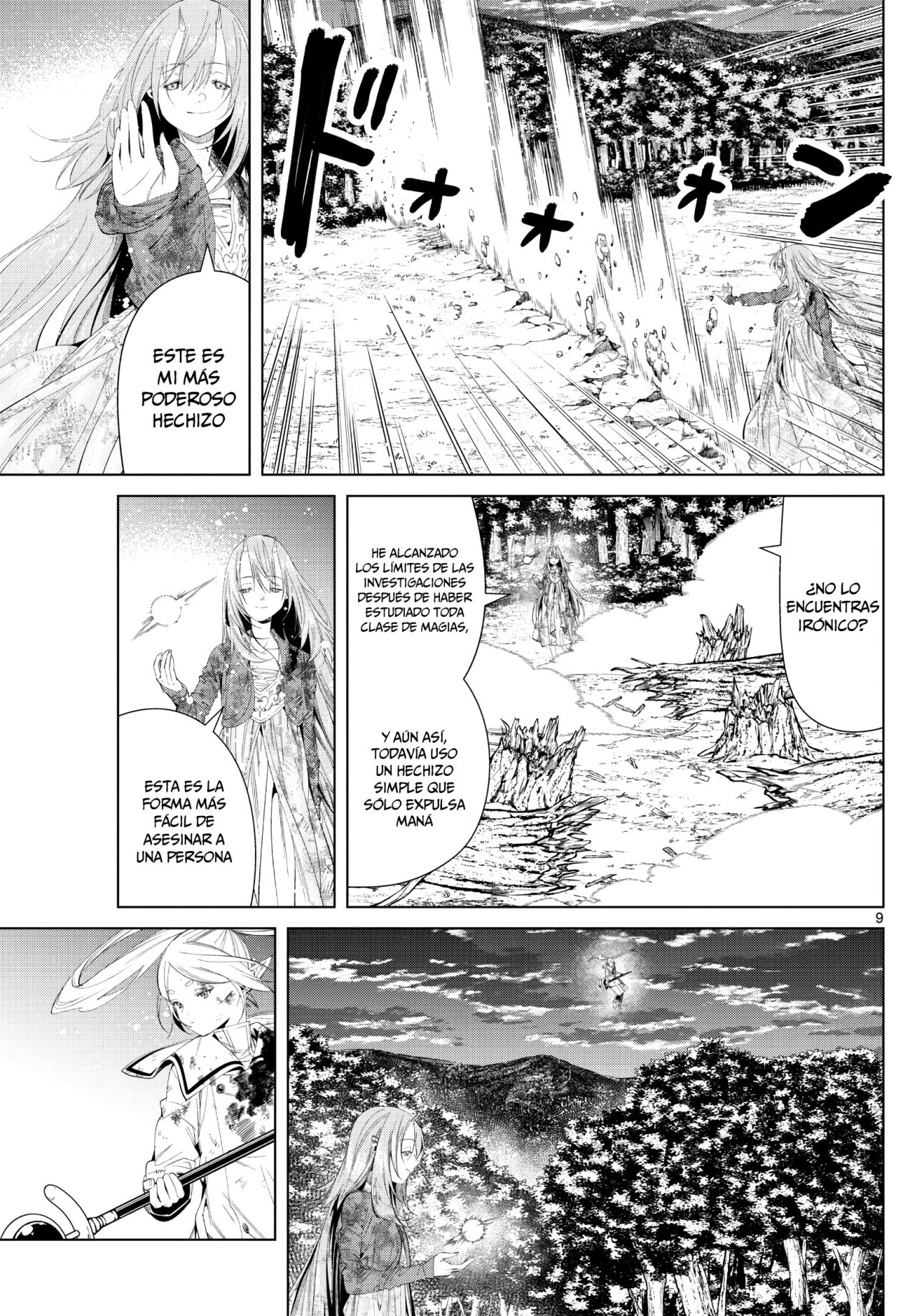 Read Sousou no Frieren Español Manga Online