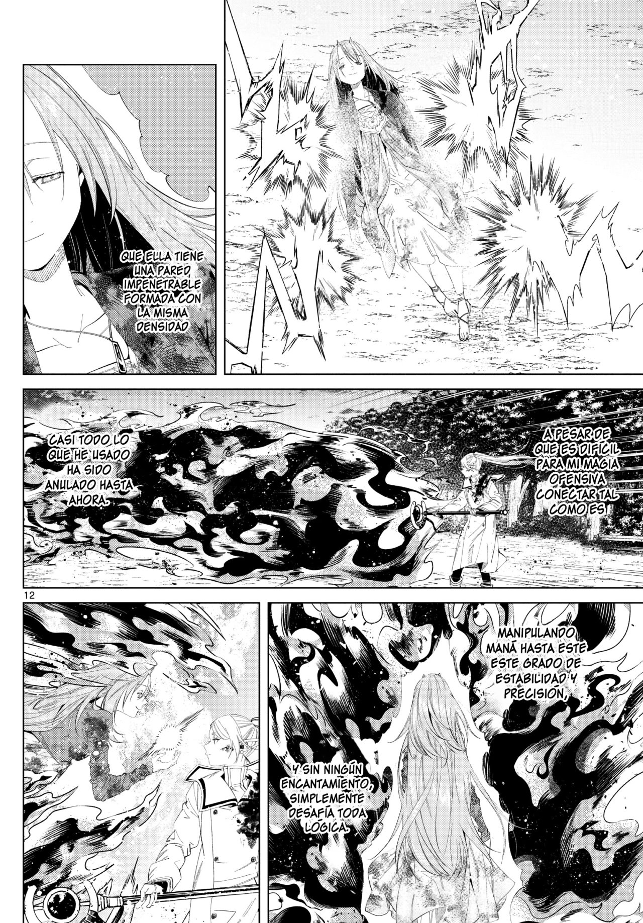 Read Sousou no Frieren Español Manga Online