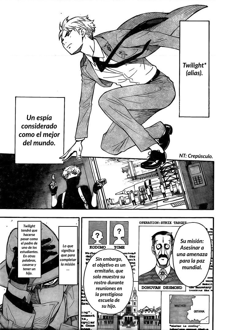 Read Spy X Family Español Manga Online