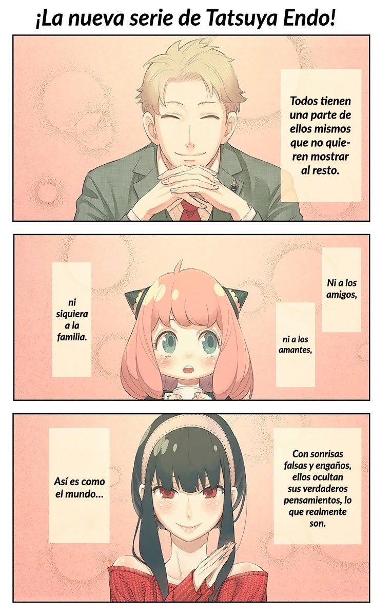 Read Spy X Family Español Manga Online