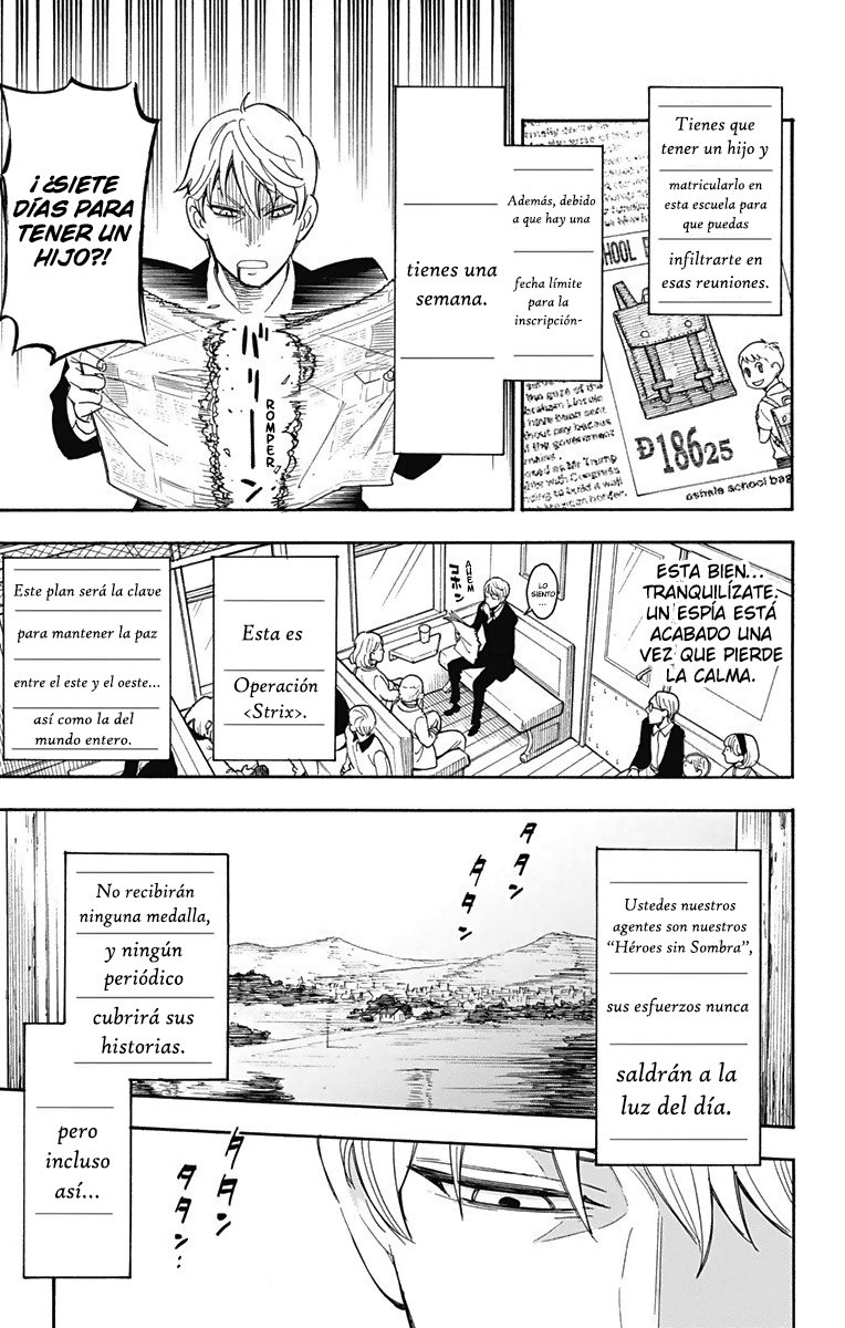 Read Spy X Family Español Manga Online