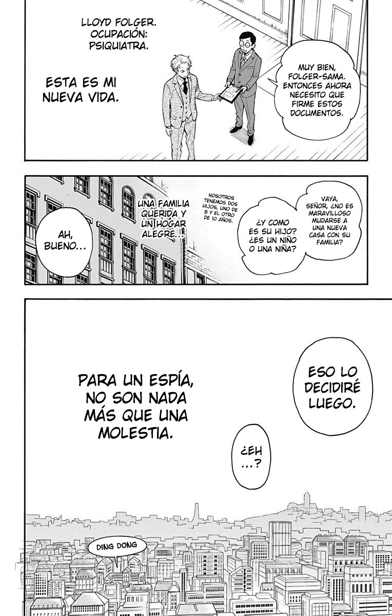 Read Spy X Family Español Manga Online
