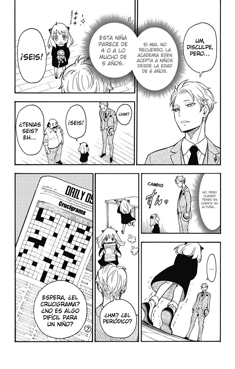 Read Spy X Family Español Manga Online
