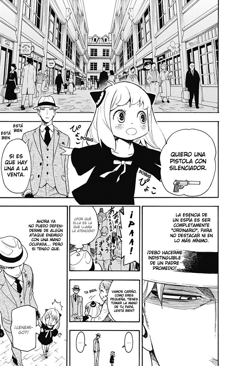 Read Spy X Family Español Manga Online