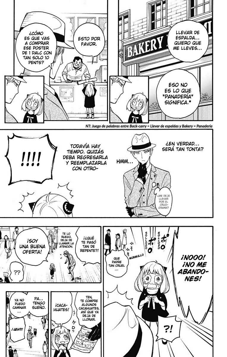 Read Spy X Family Español Manga Online