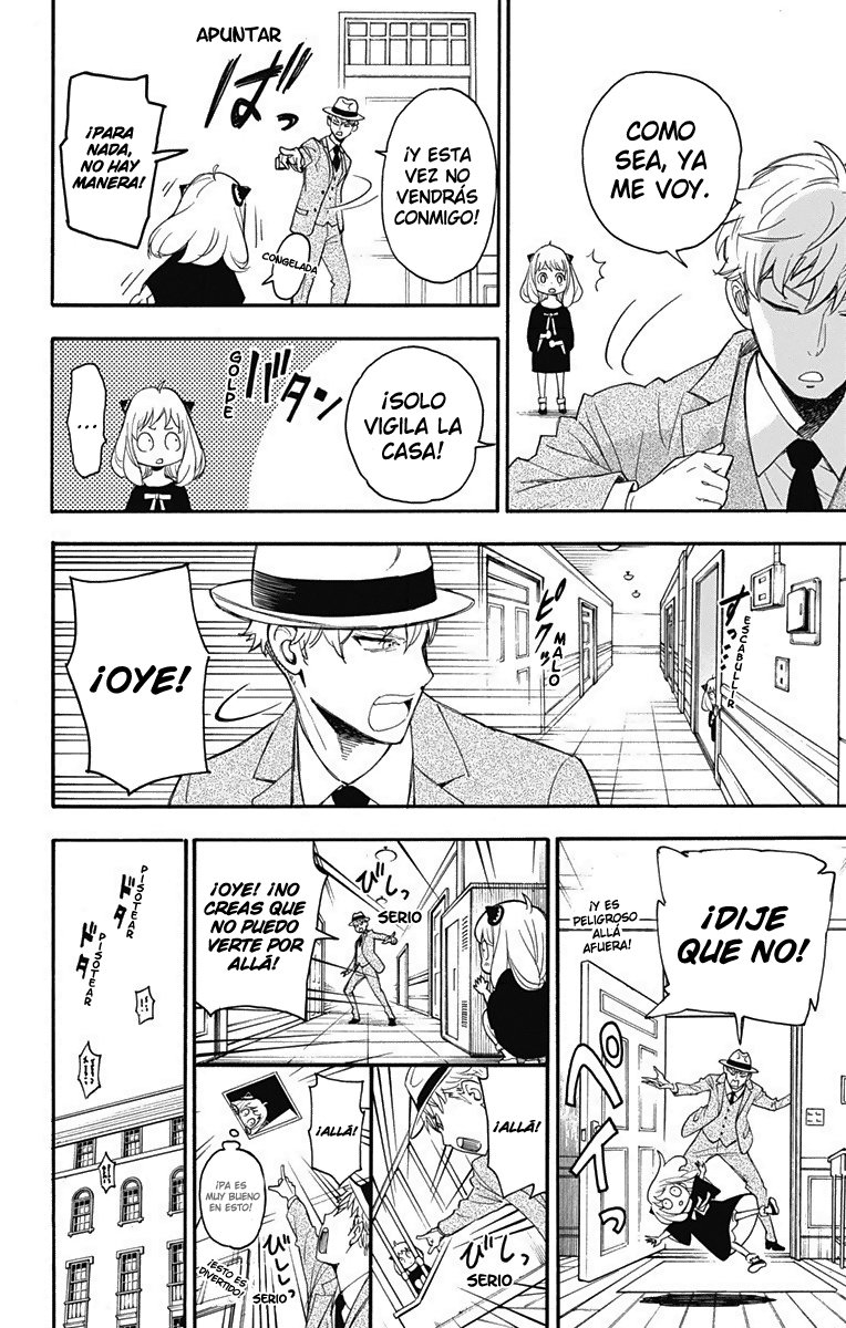 Read Spy X Family Español Manga Online