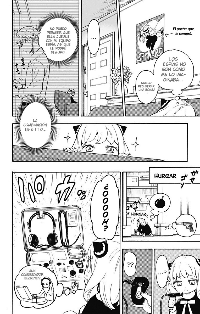 Read Spy X Family Español Manga Online