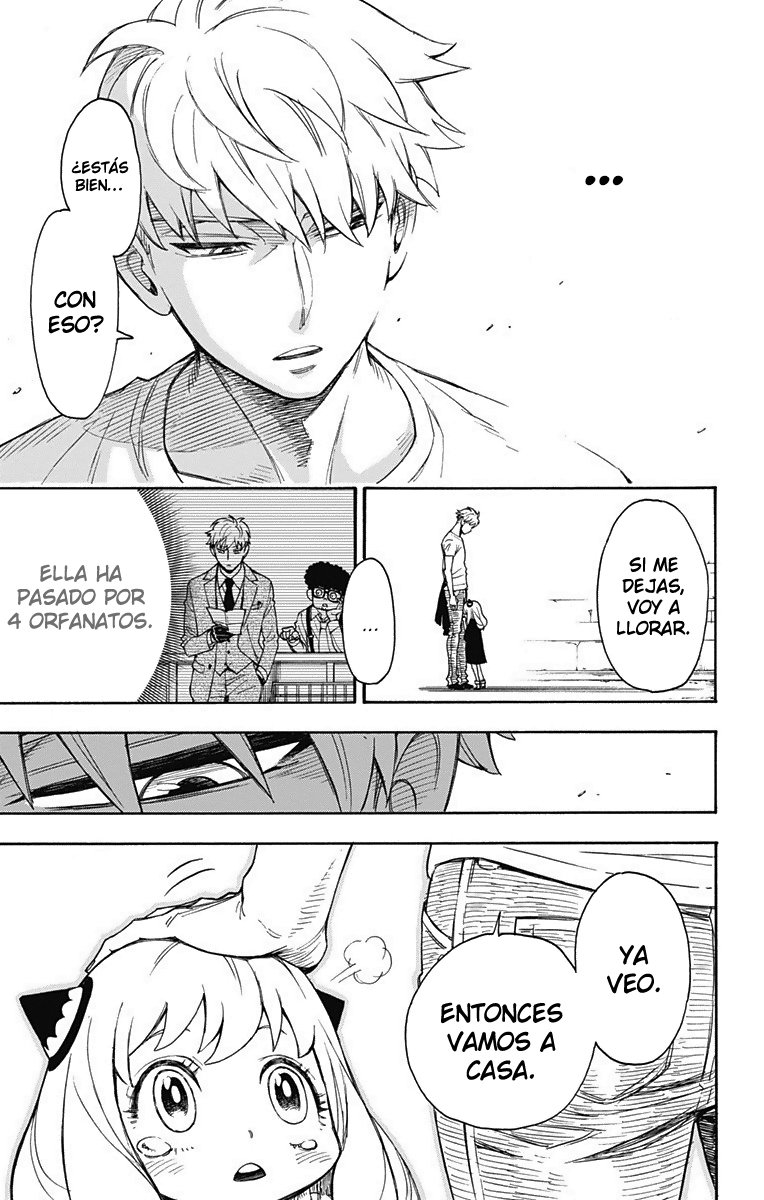 Read Spy X Family Español Manga Online