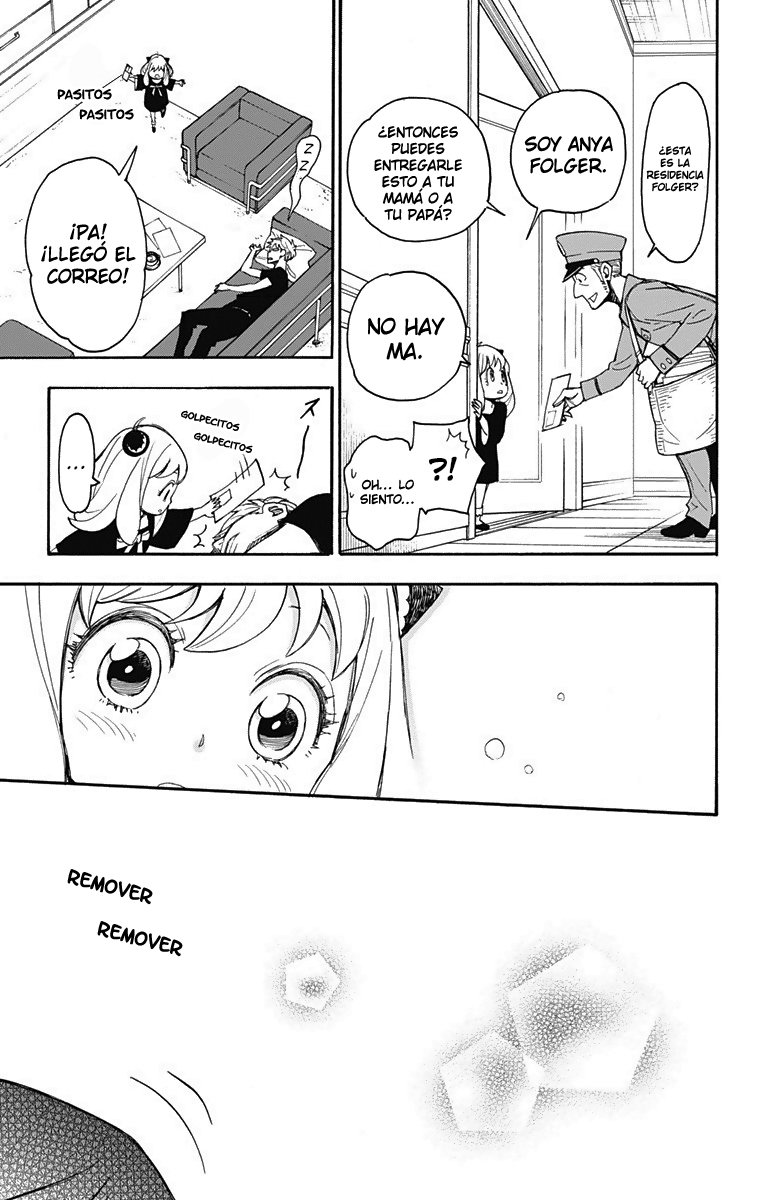 Read Spy X Family Español Manga Online
