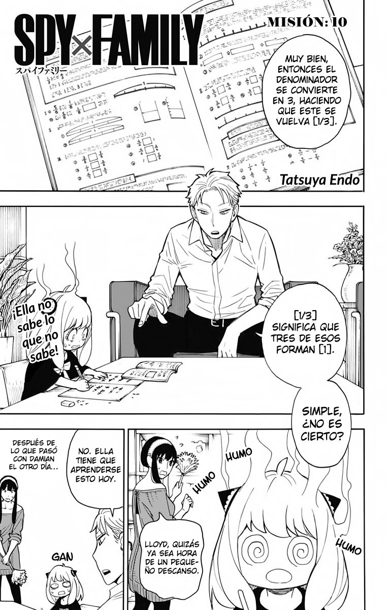 Read Spy X Family Español Manga Online