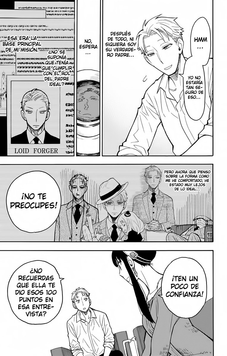 Read Spy X Family Español Manga Online