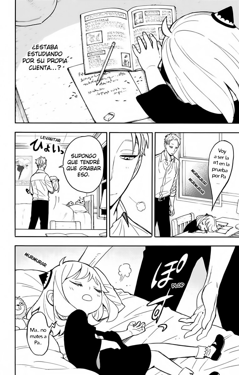 Read Spy X Family Español Manga Online