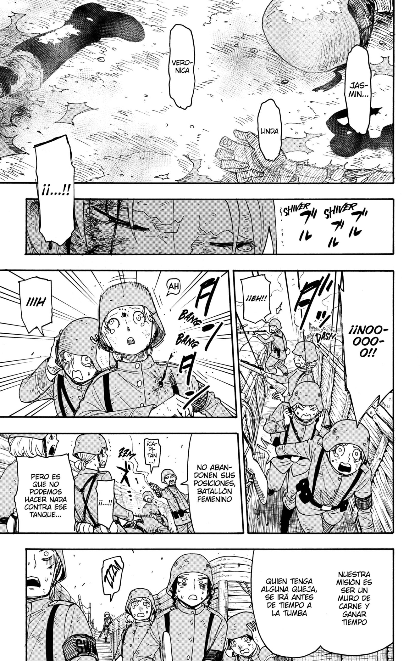 Read Spy X Family Español Manga Online