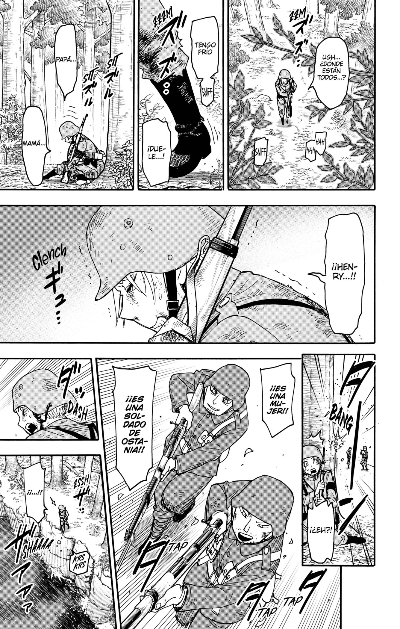 Read Spy X Family Español Manga Online