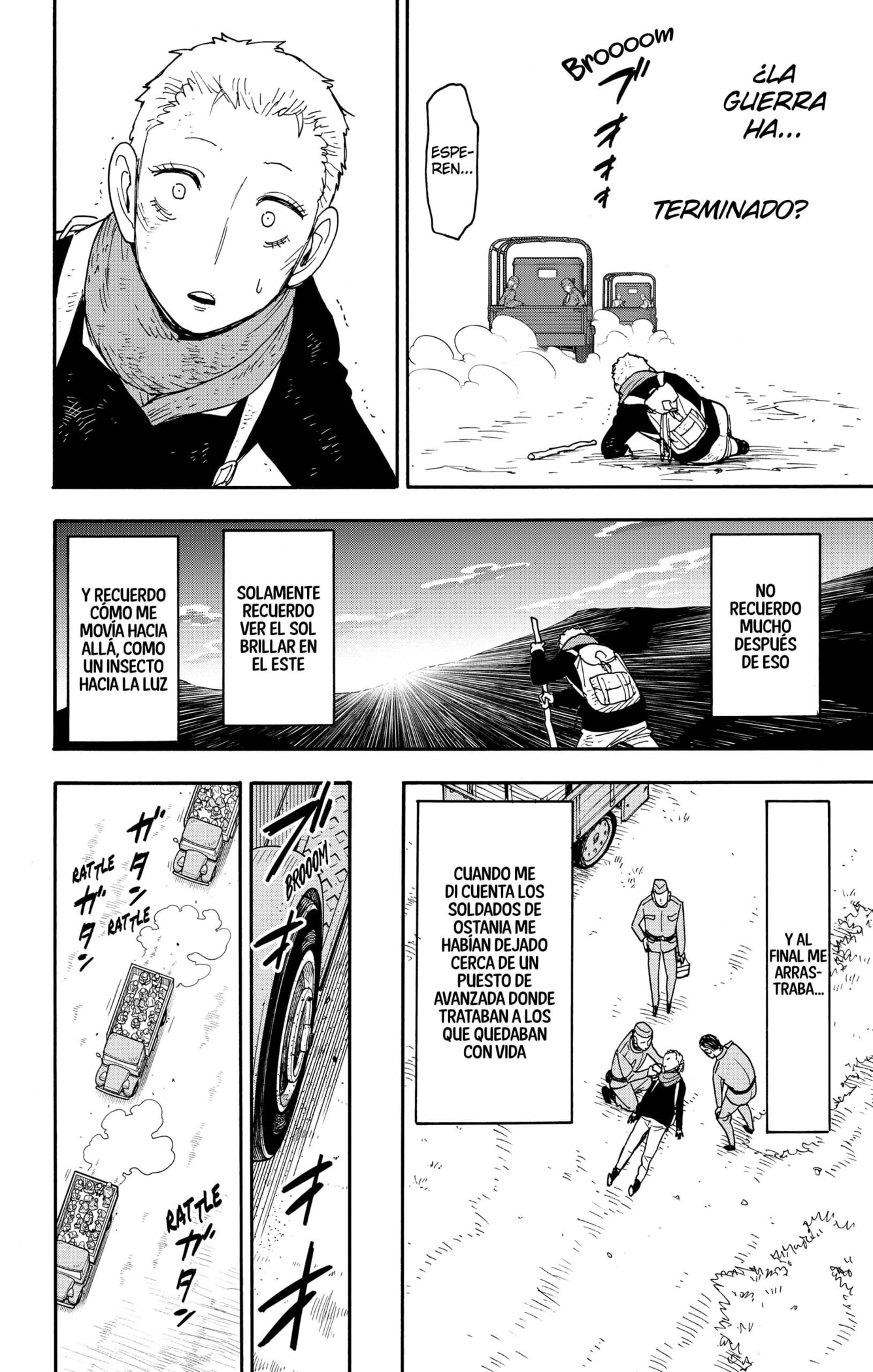 Read Spy X Family Español Manga Online