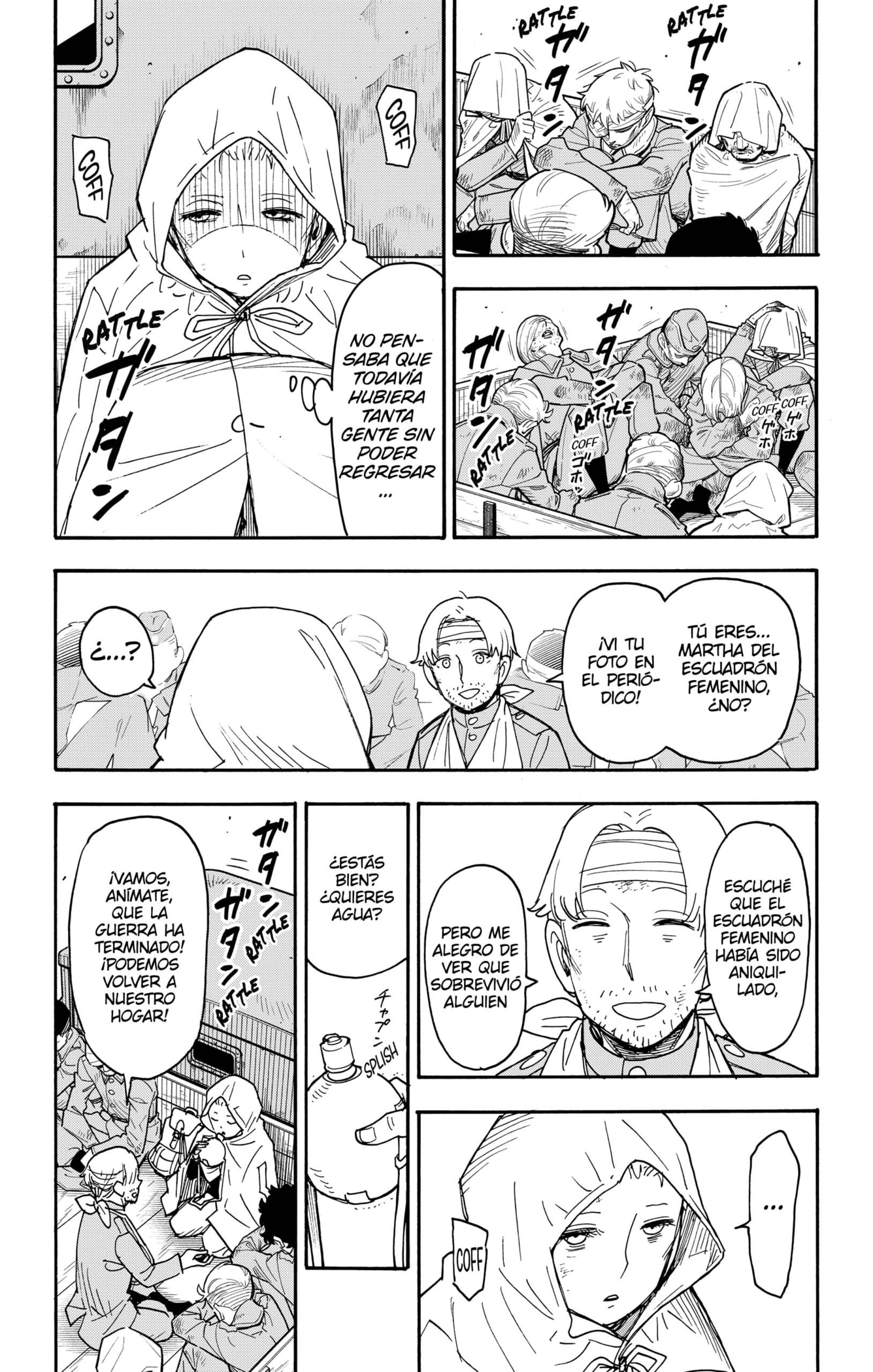 Read Spy X Family Español Manga Online