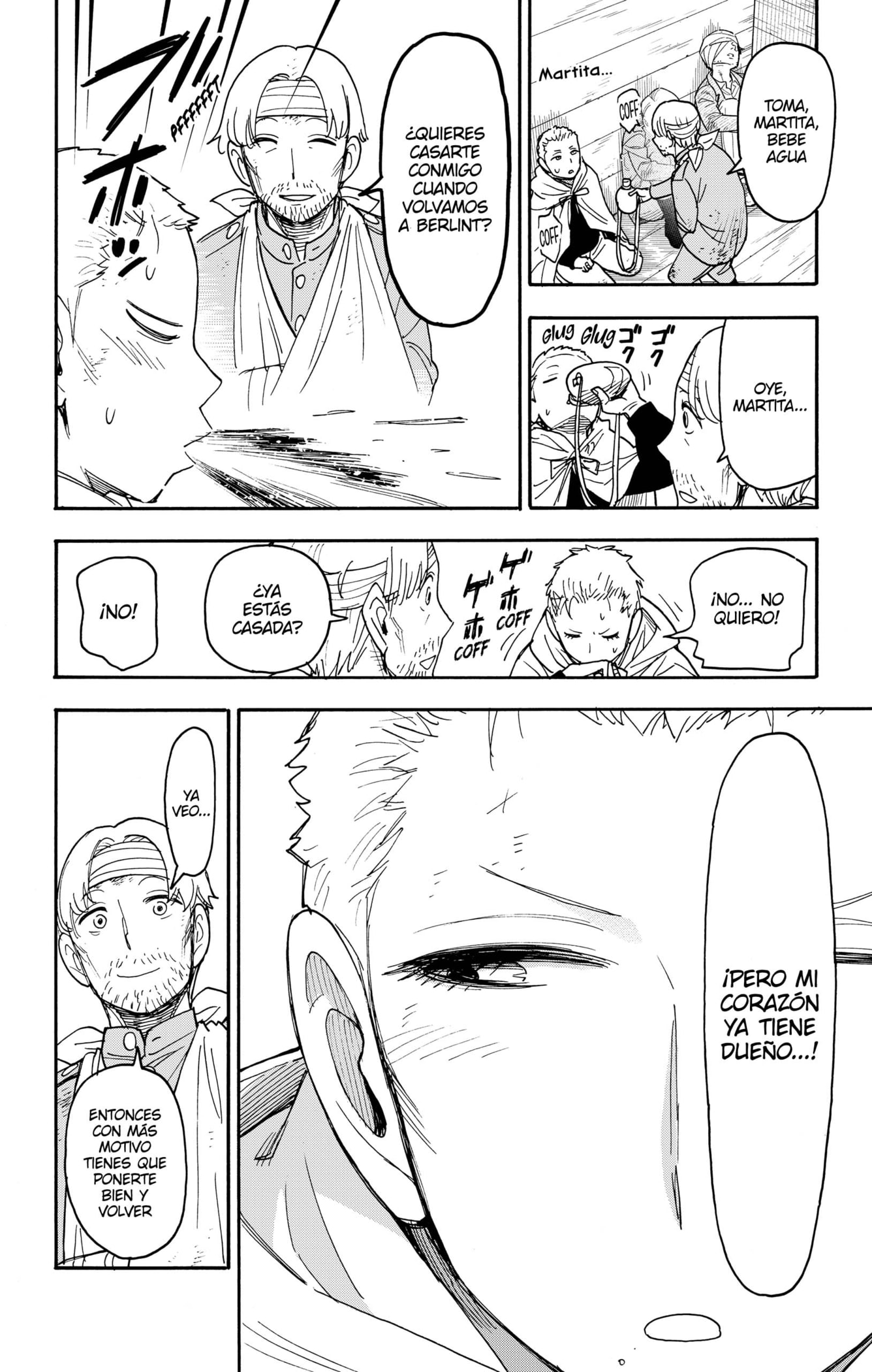 Read Spy X Family Español Manga Online