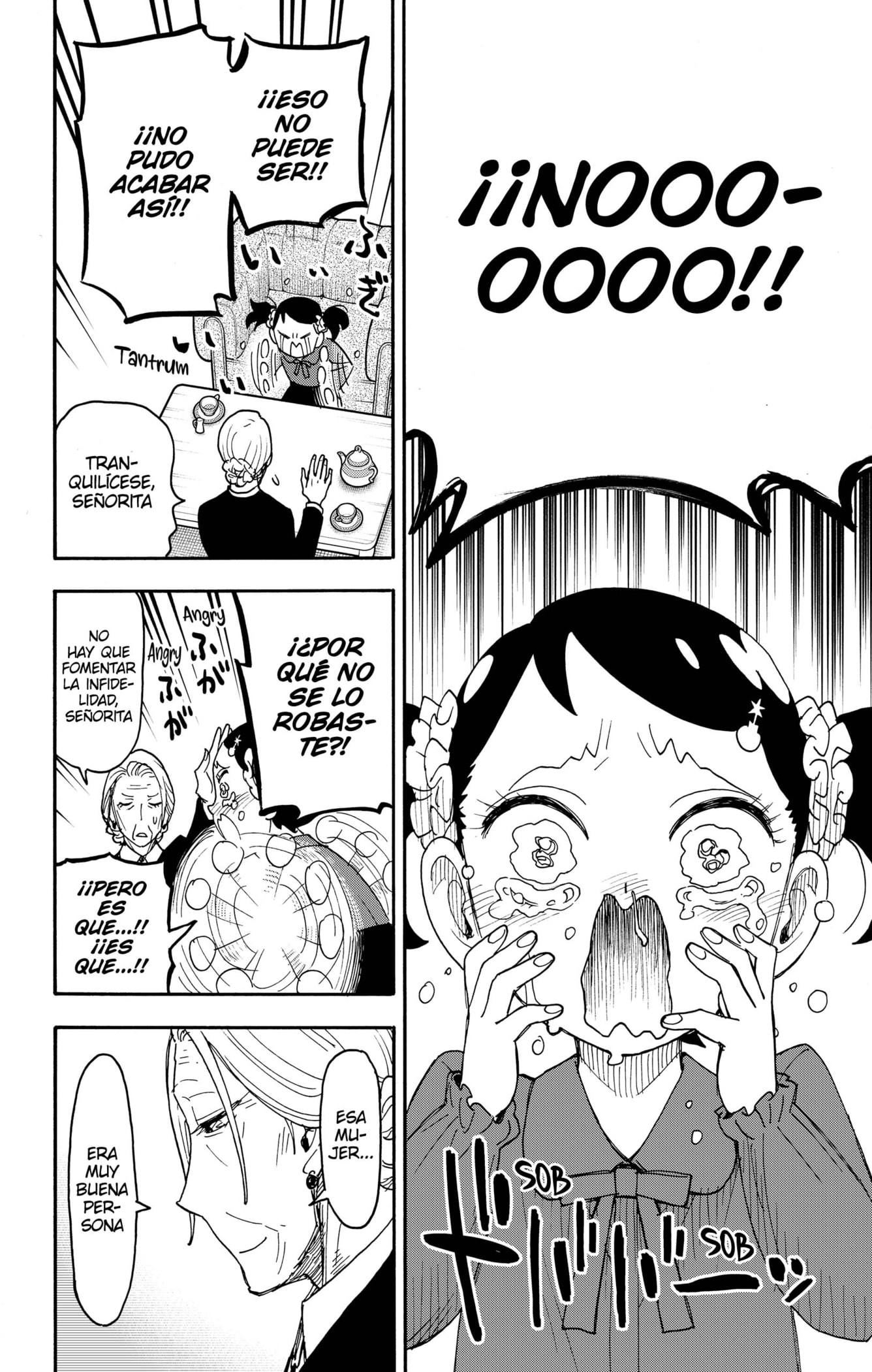 Read Spy X Family Español Manga Online