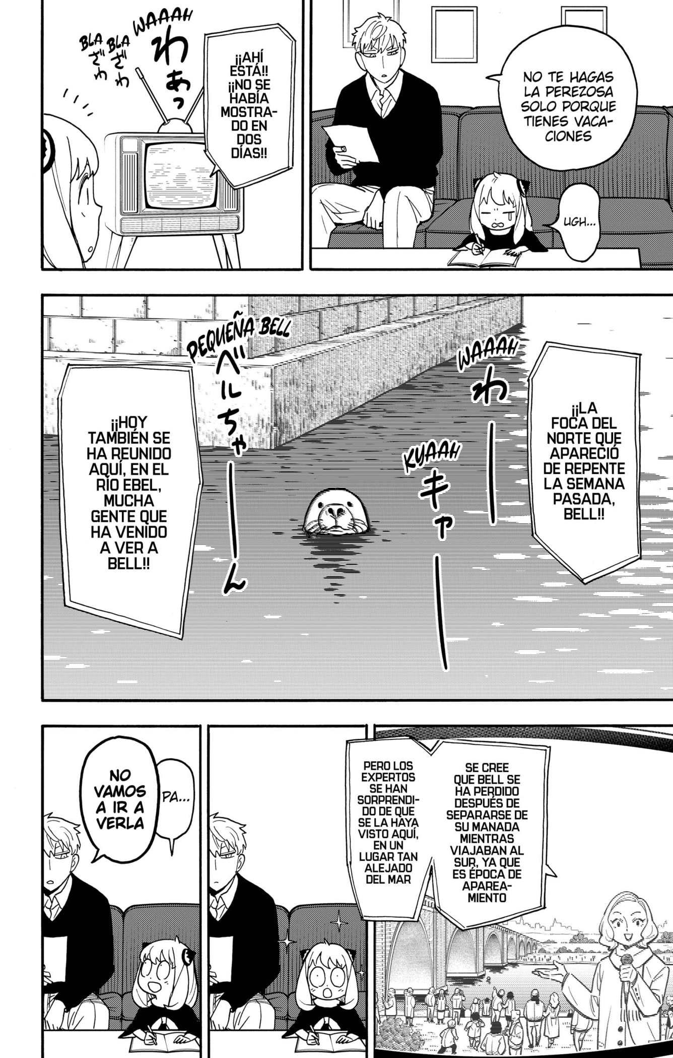 Read Spy X Family Español Manga Online