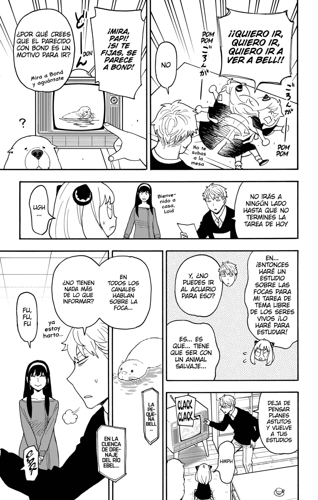 Read Spy X Family Español Manga Online