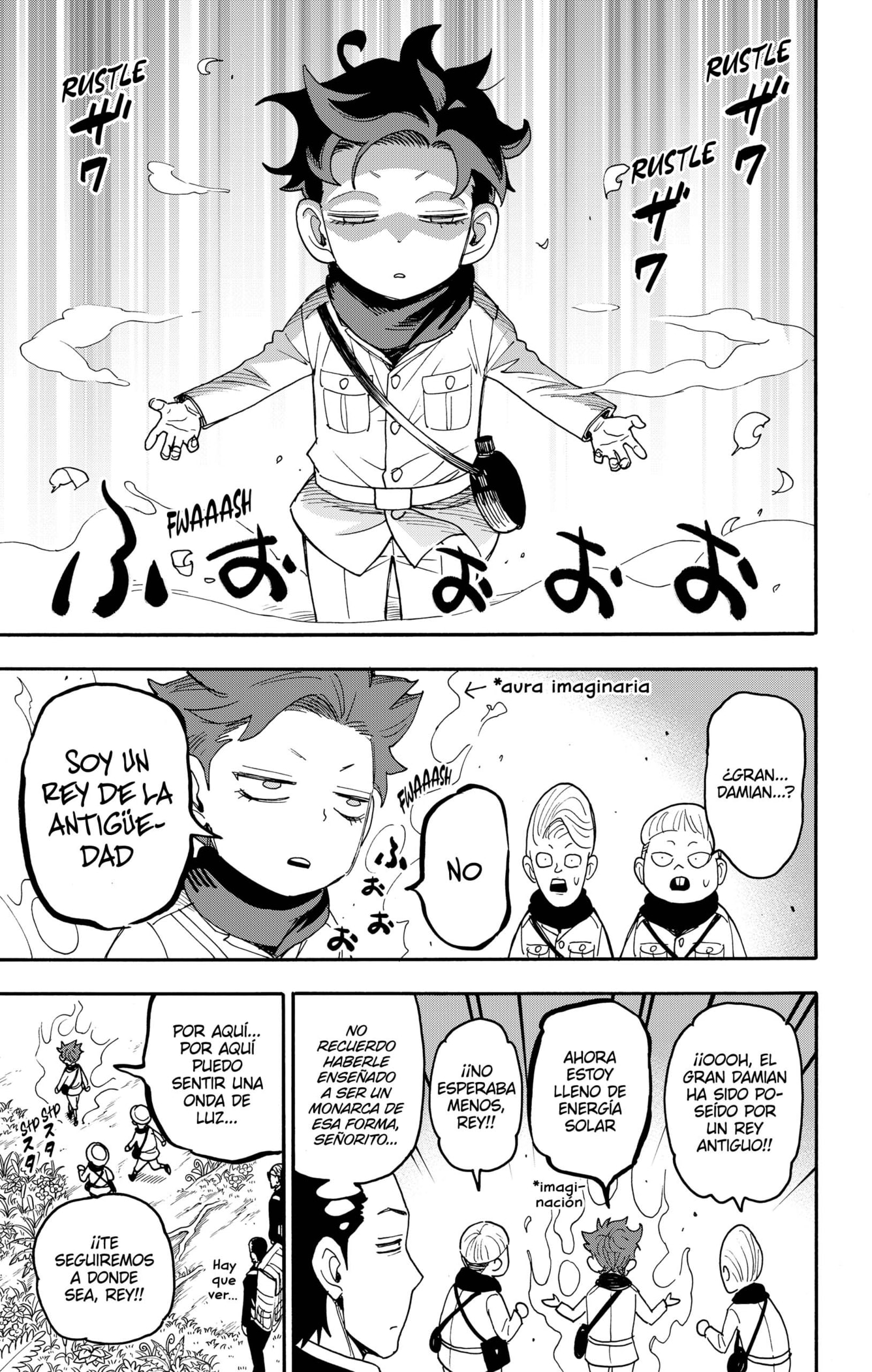 Read Spy X Family Español Manga Online