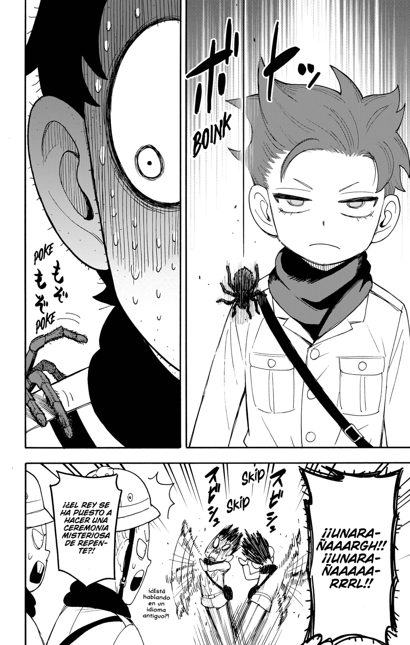 Read Spy X Family Español Manga Online