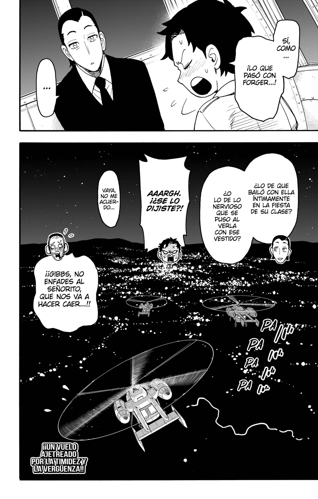 Read Spy X Family Español Manga Online