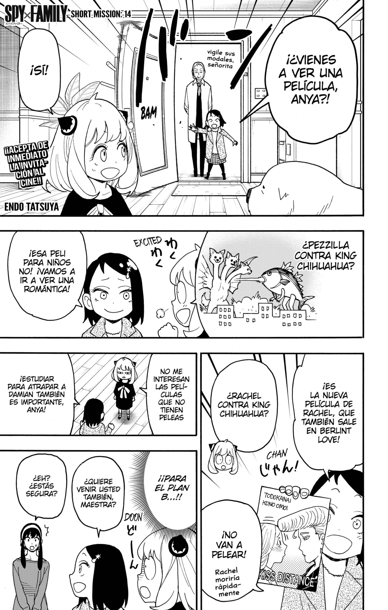 Read Spy X Family Español Manga Online