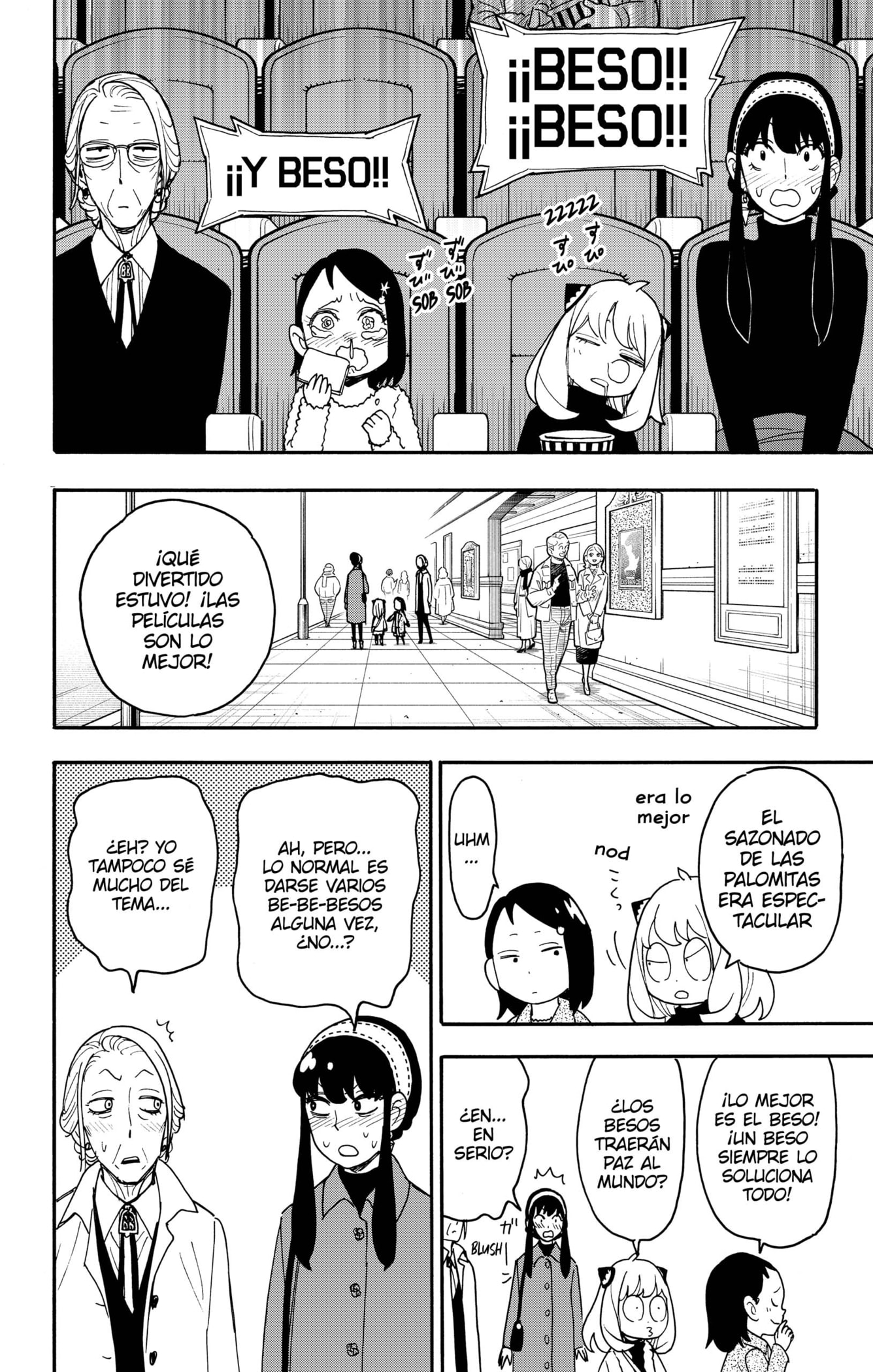 Read Spy X Family Español Manga Online