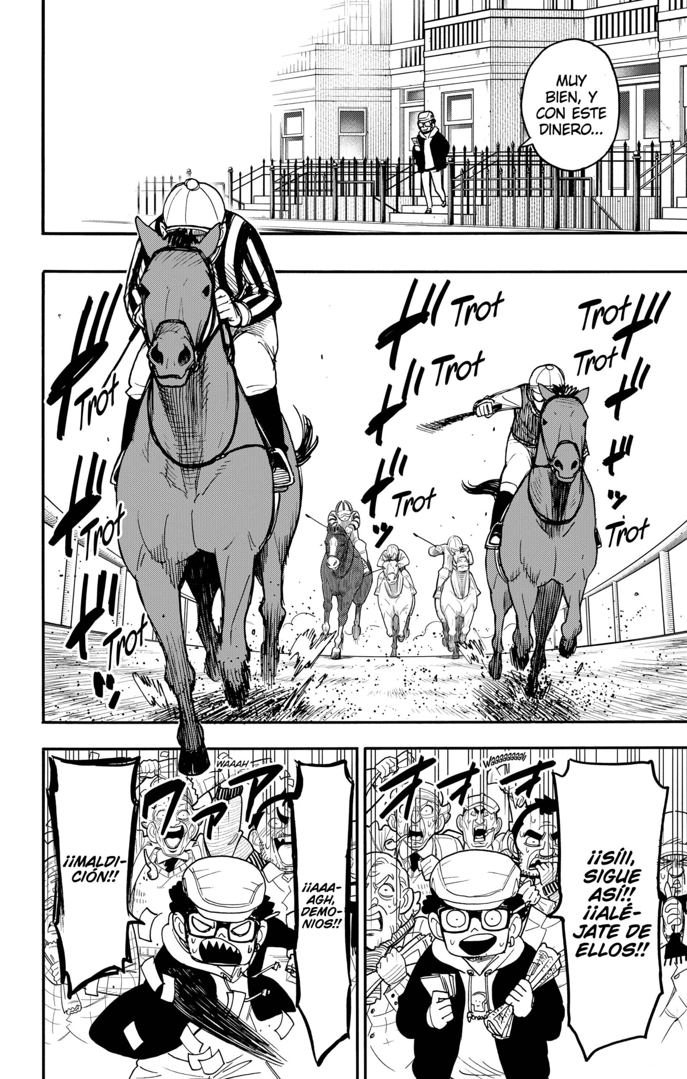 Read Spy X Family Español Manga Online