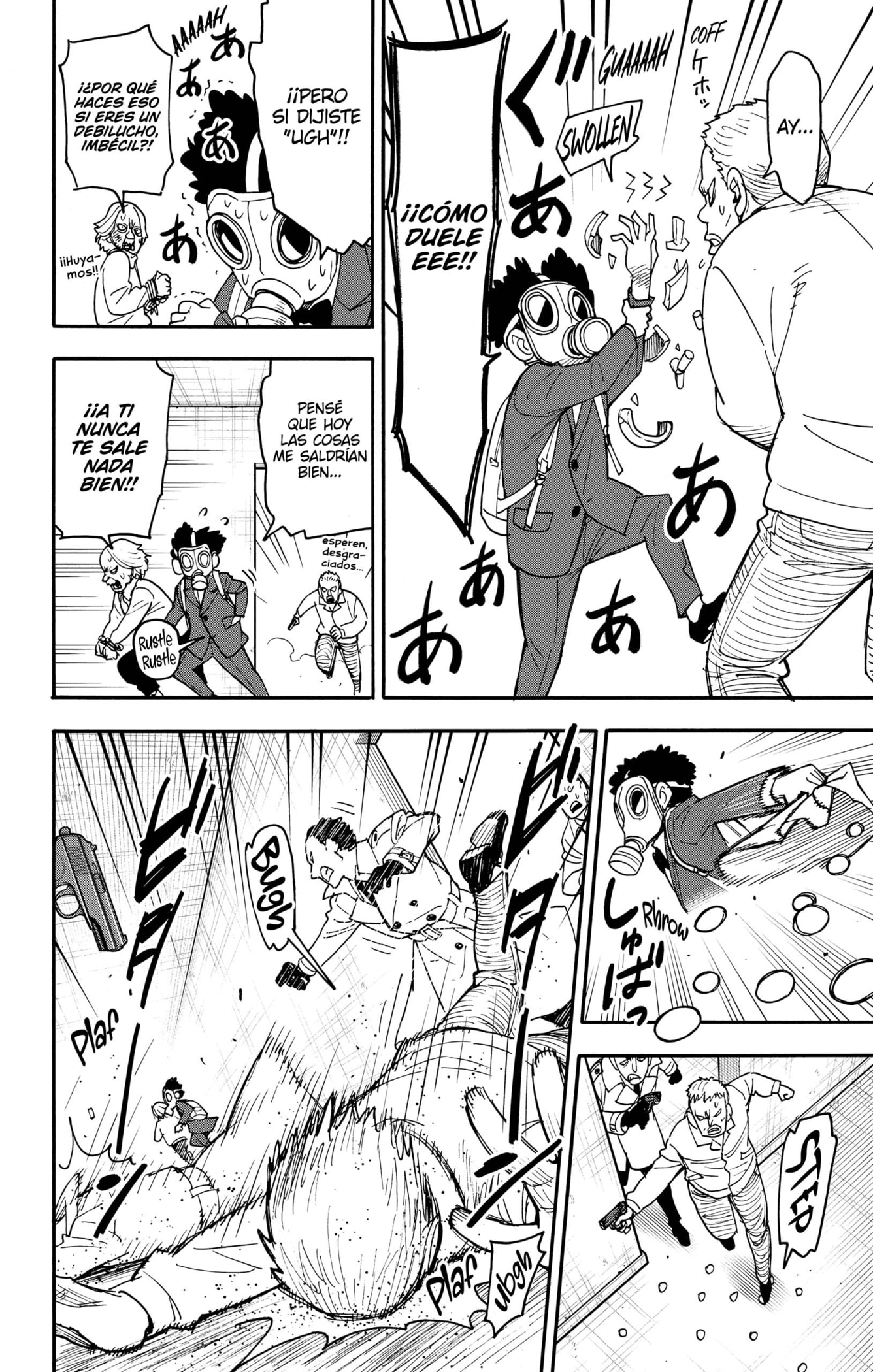 Read Spy X Family Español Manga Online